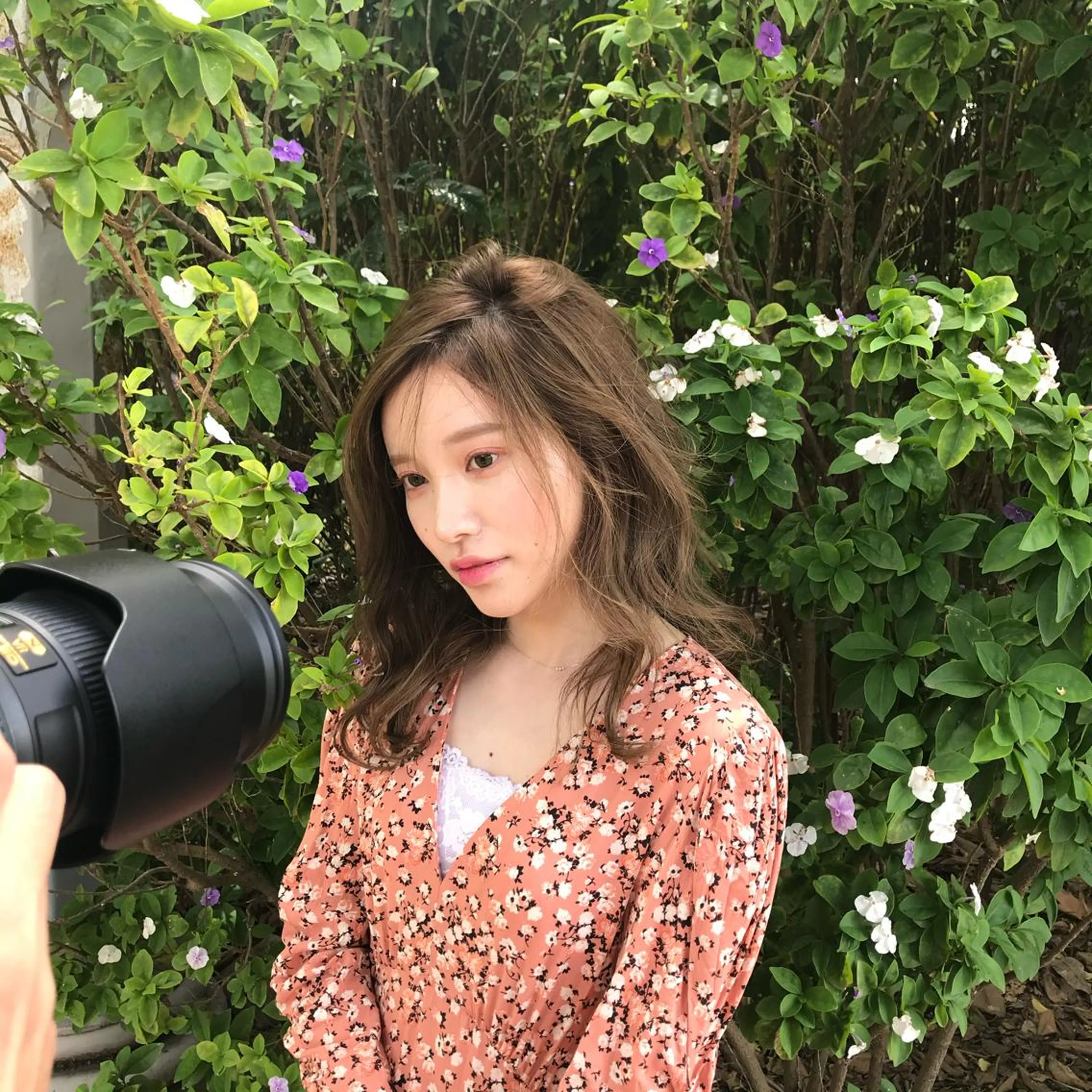 【✂️骨格矯正，小顔カット✂️】カット＋ノーマルトリートメント＋ヘッドマッサージ＋ヘアセット✂︎の写真