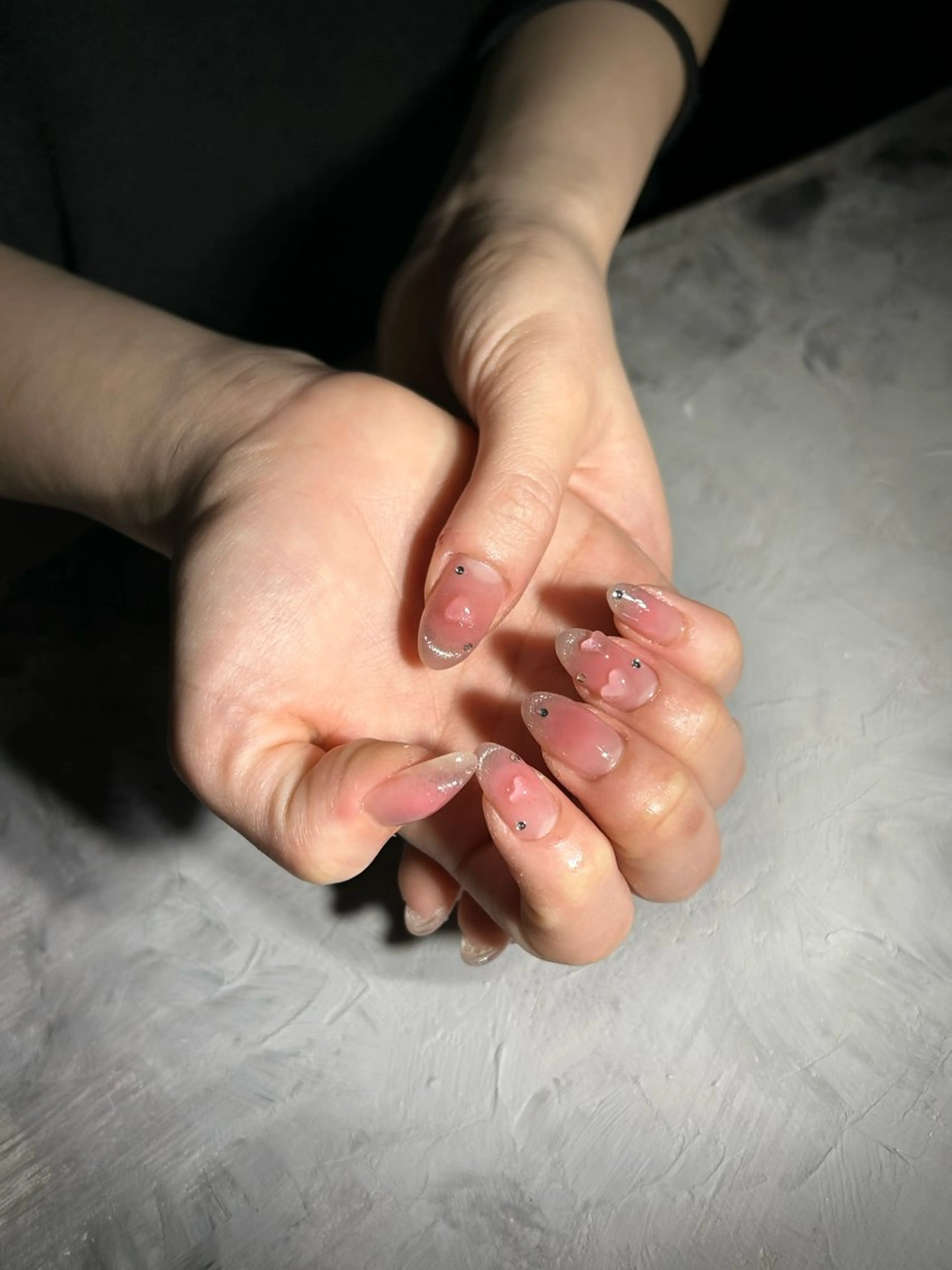 ネイル ハンドネイル Cleo名古屋駅店 🖤Rikoのネイルデザイン