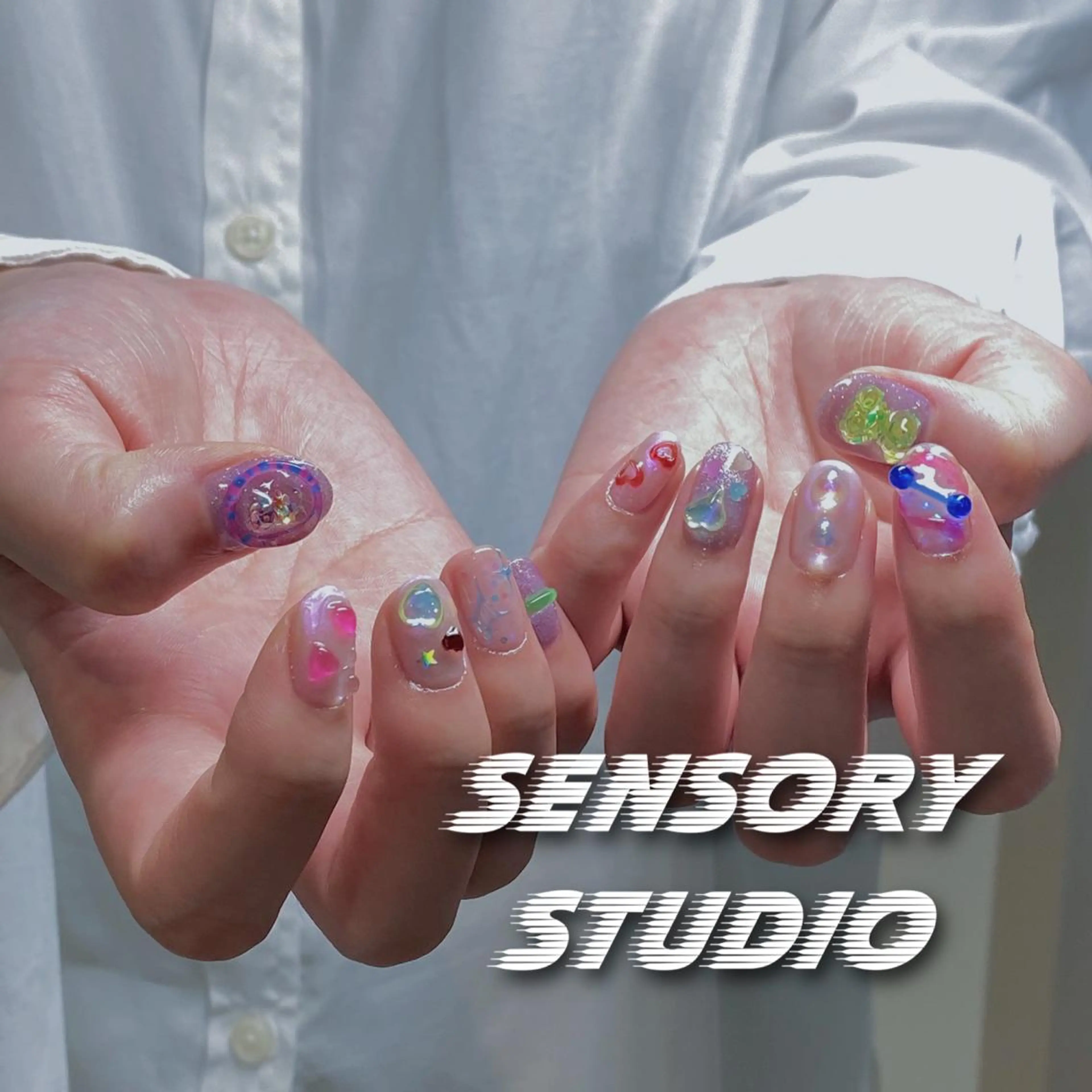 ネイル ジョ ジョのネイルデザイン