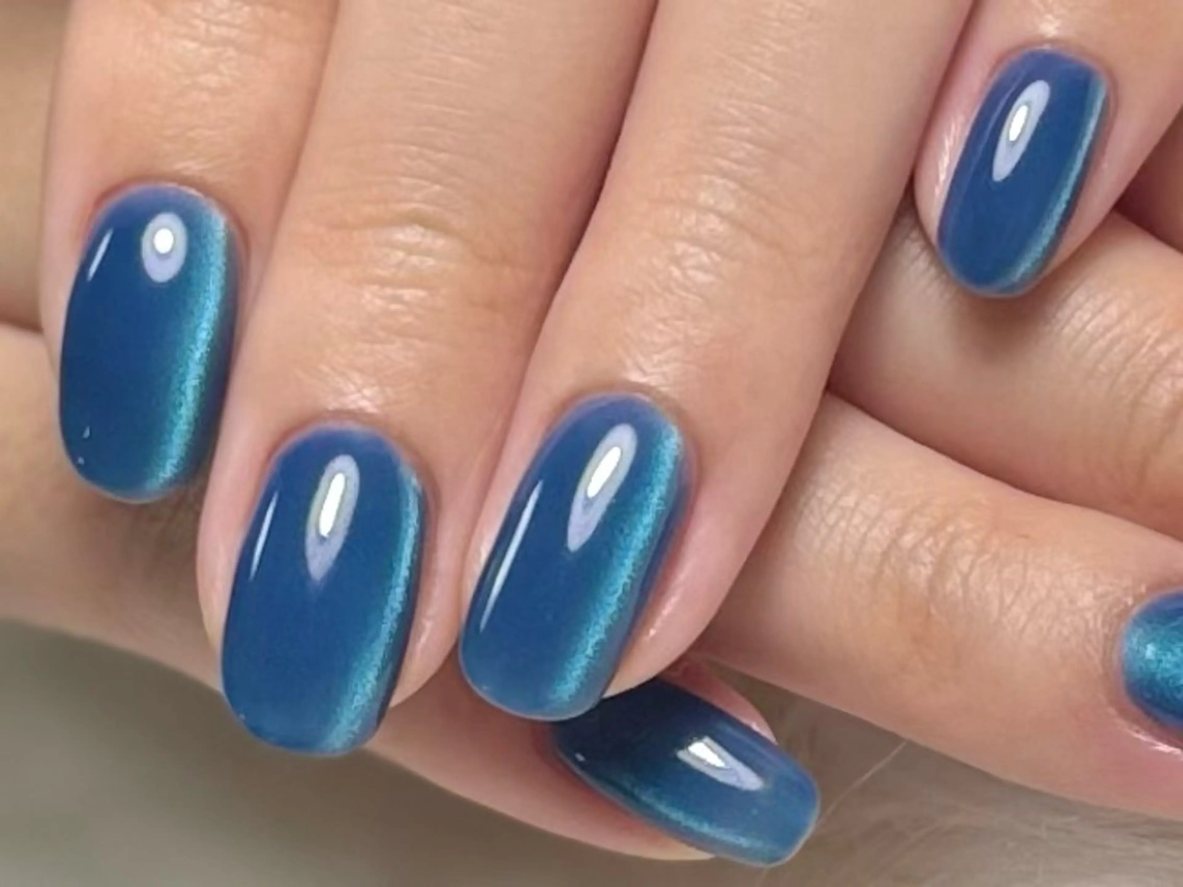 Jr.スキルアップメニュー✨【日・月・水・金】10:00〜16:00限定【新規】オフ込み マグネットネイル💅の写真