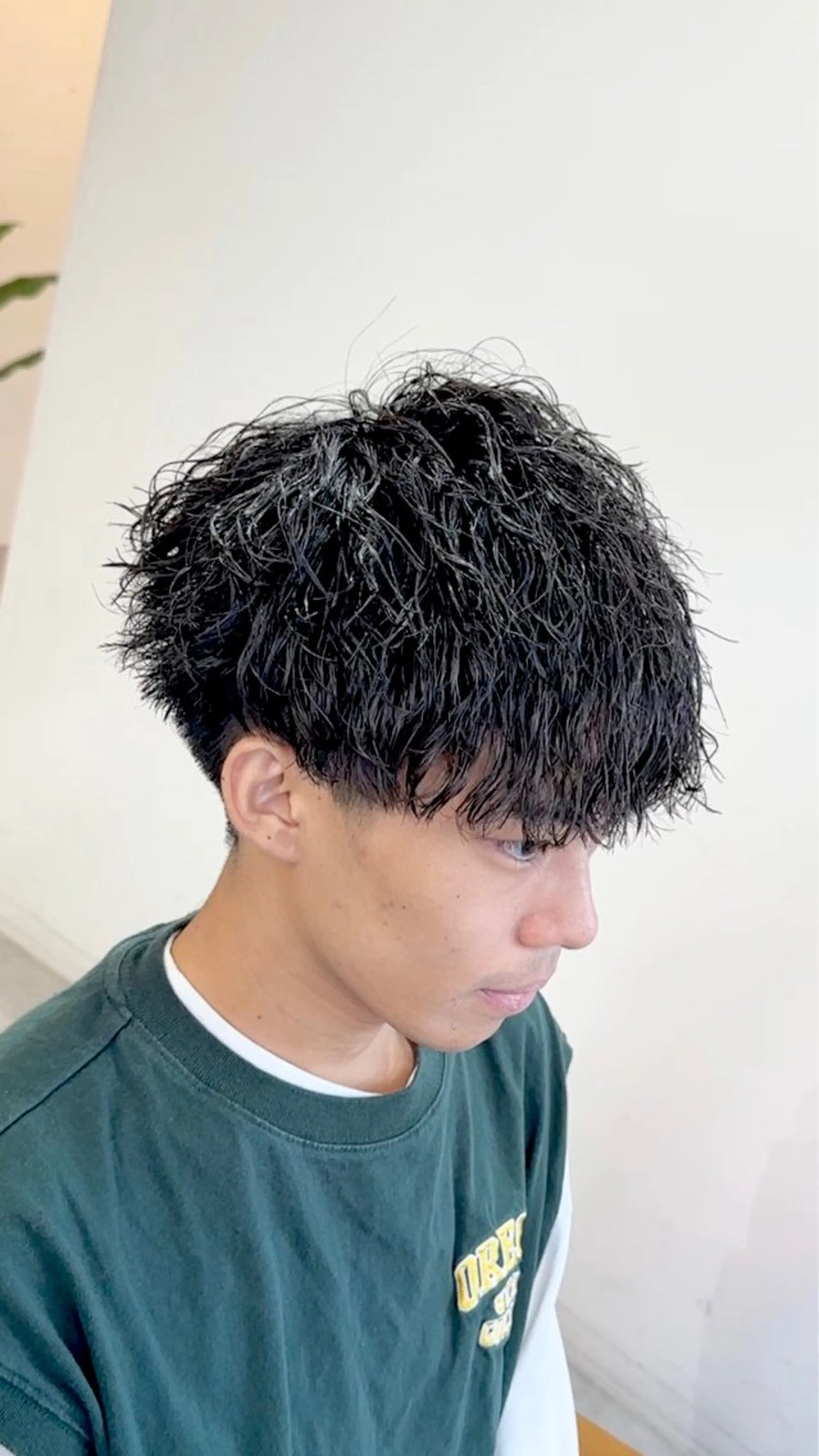 パーマ メンズ メンズパーマ メンズツイストパーマ ツイストパーマ カット パーマ メンズパーマ/新宿/ サイカショウイチのヘアスタイル