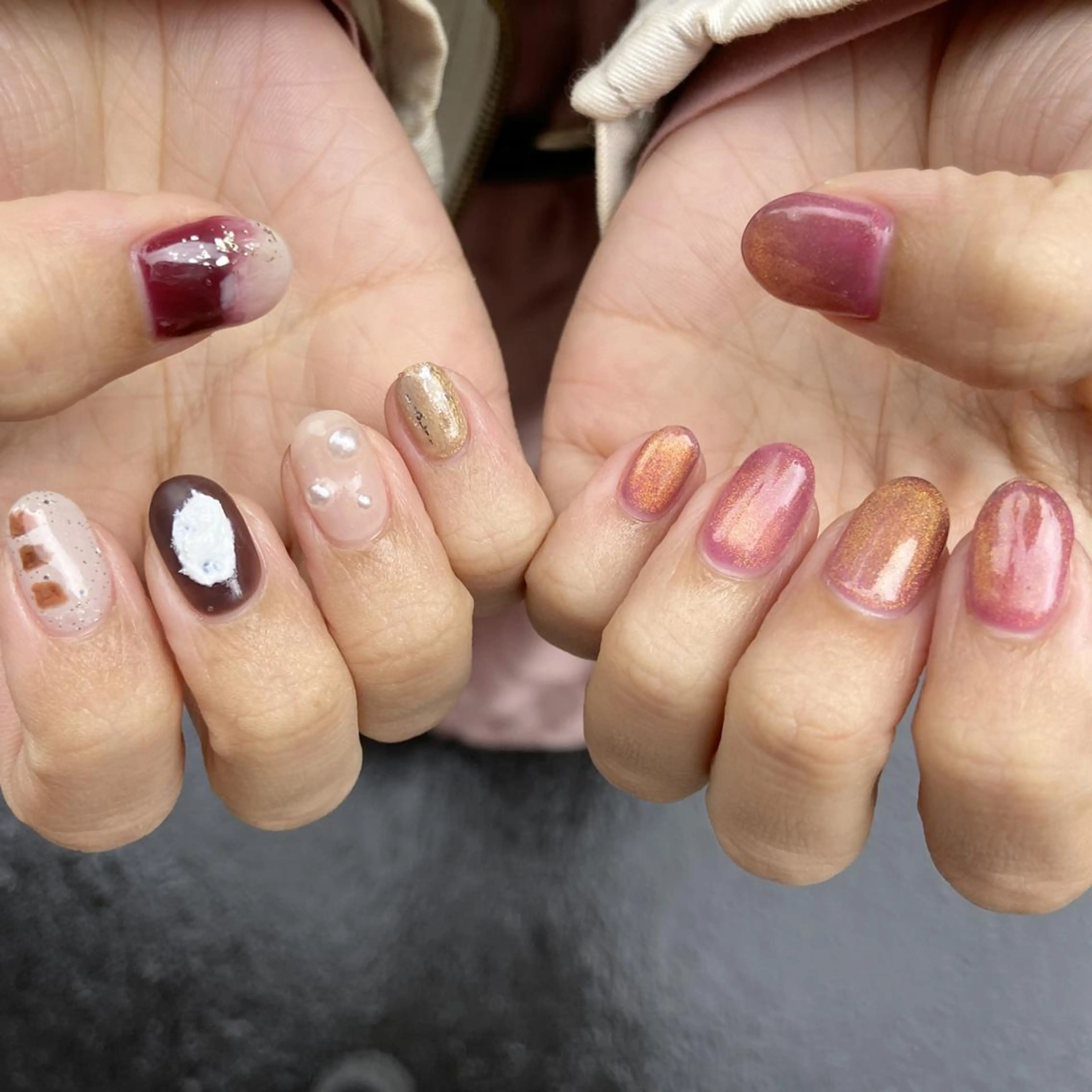 ネイル hills harajukuのネイルデザイン
