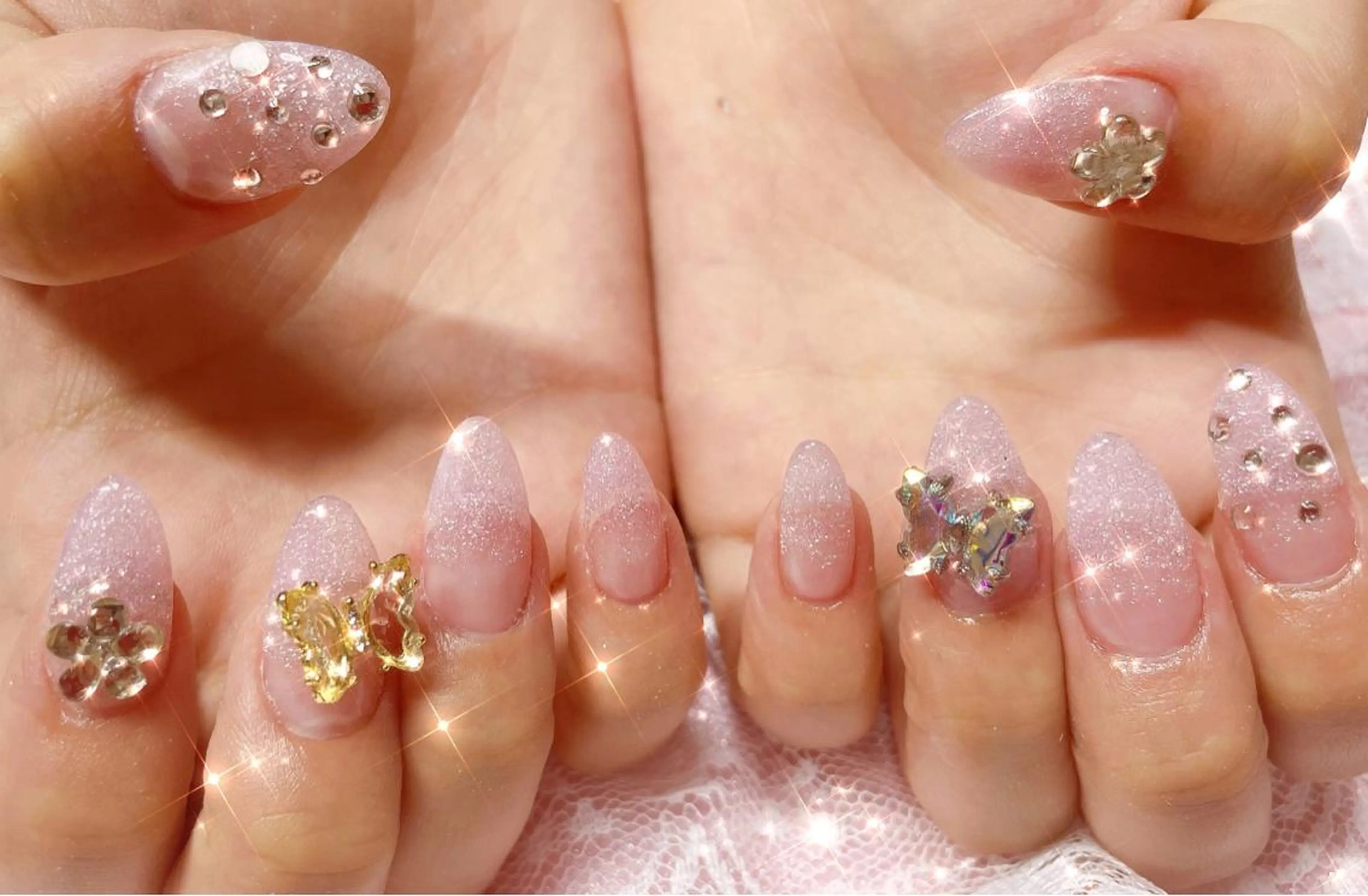 ネイル ハンドネイル twincle nailのネイルデザイン