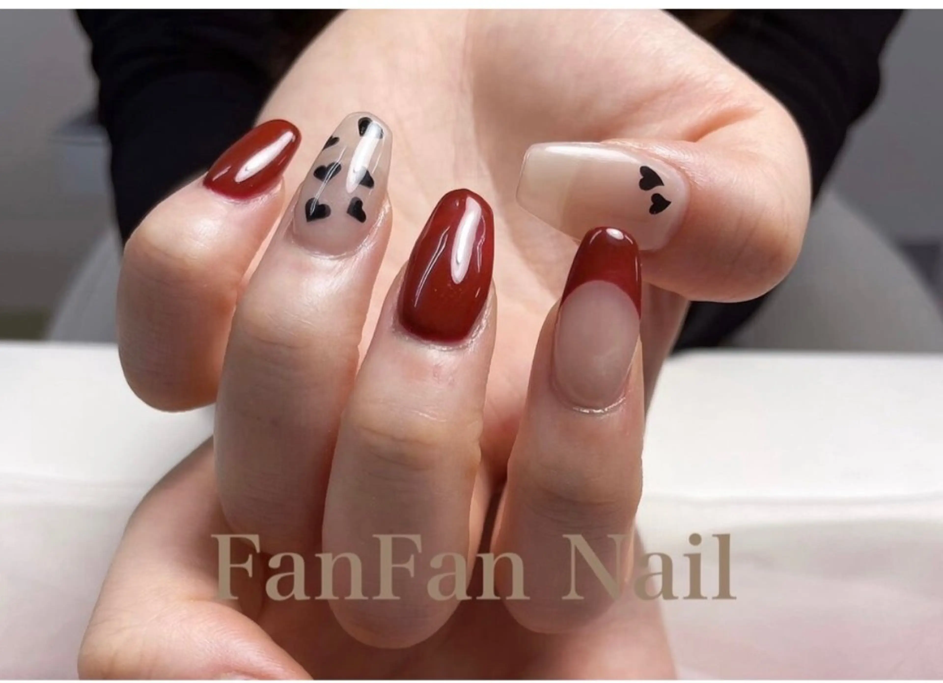 ネイル HaNa FanFanNailのネイルデザイン