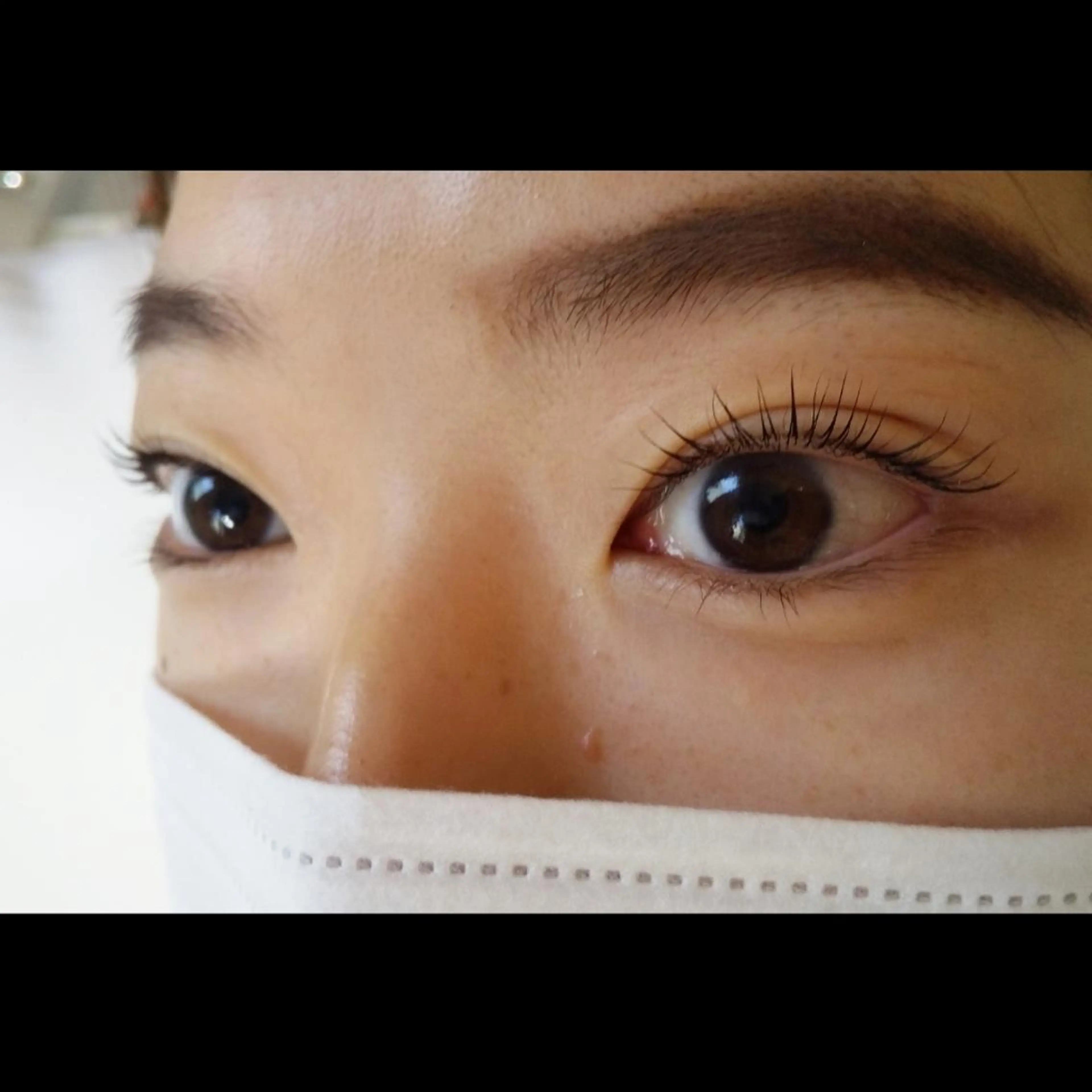 マツエク・マツパ Lカール 💡次世代LED -TIARA💡のマツエク・マツパデザイン