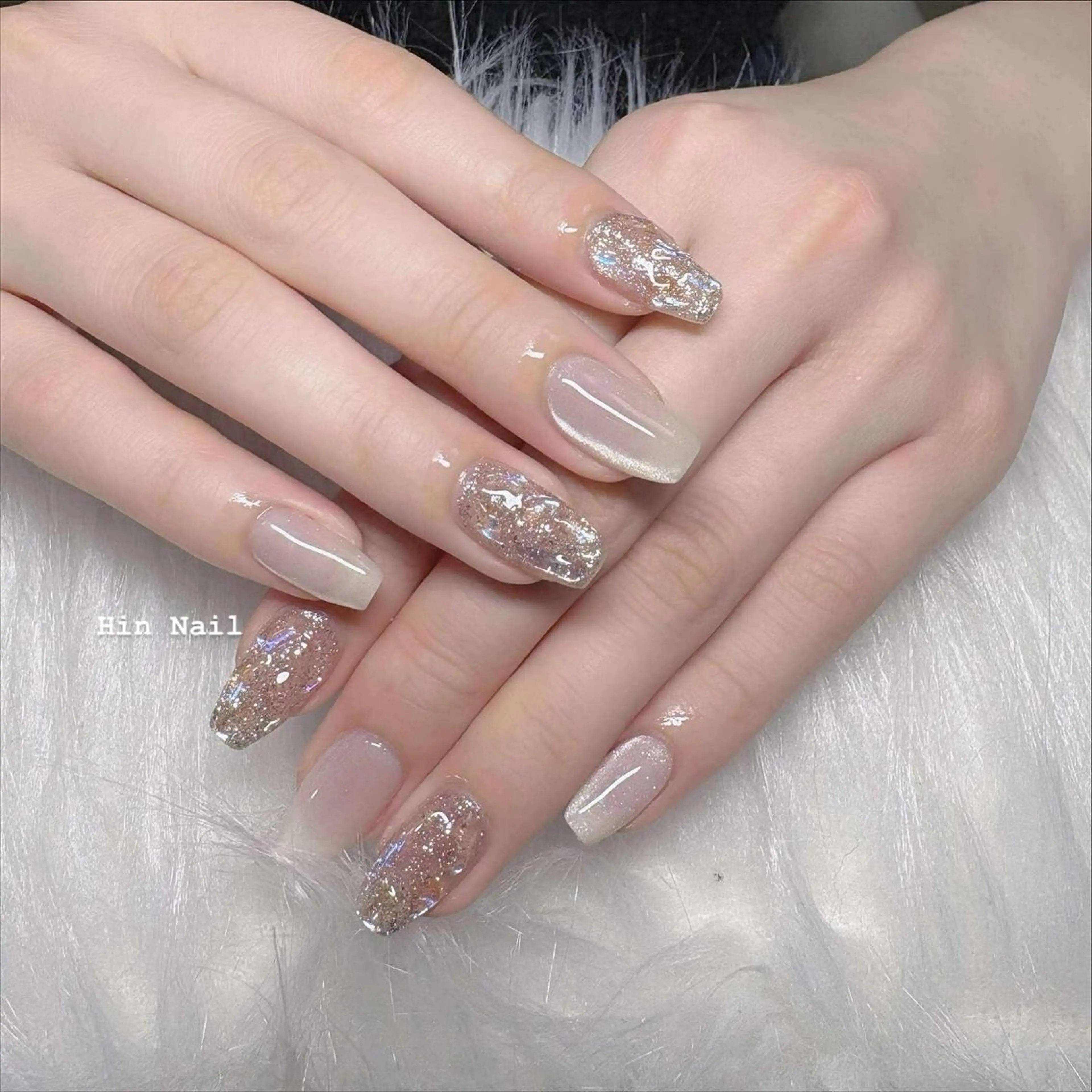 ネイル ハンドネイル HIN NAILのネイルデザイン