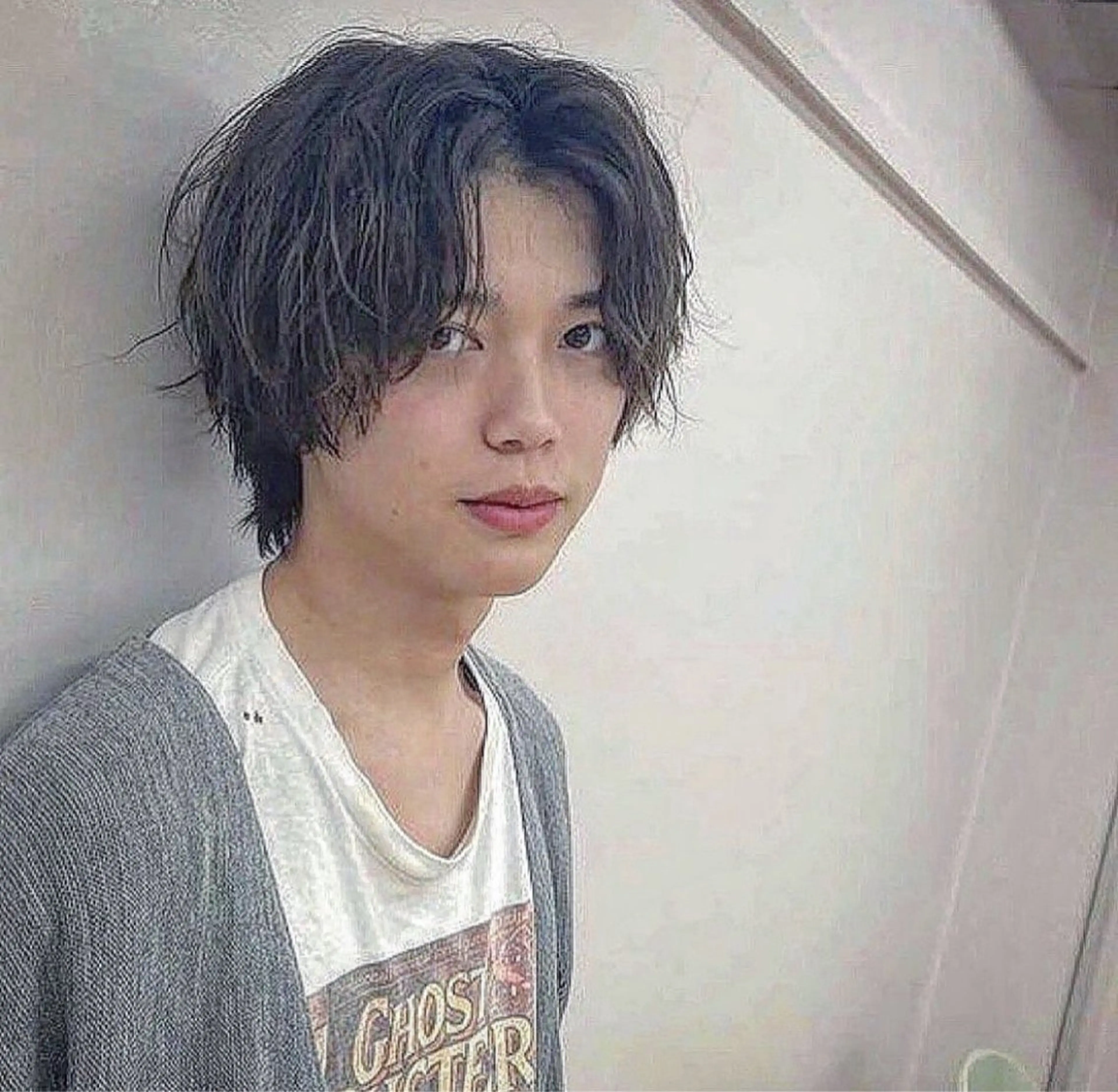 ミディアム 韓国風くびれヘア/ 小顔レイヤー🧿小林のヘアスタイル