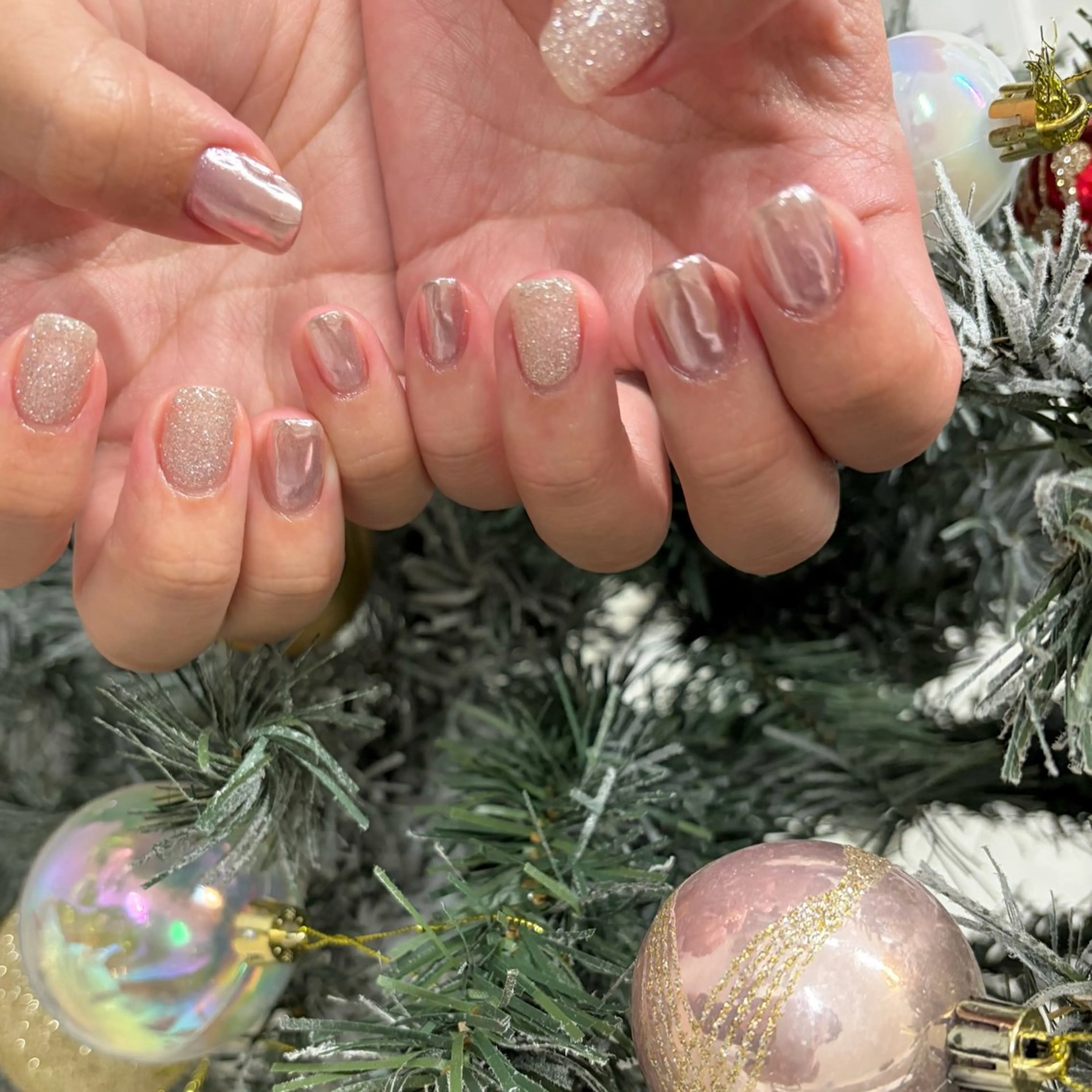 ネイル ハンドネイル パラジェル登録店　ネイルサロンeme所属・eme_ Mayukaのネイルデザイン