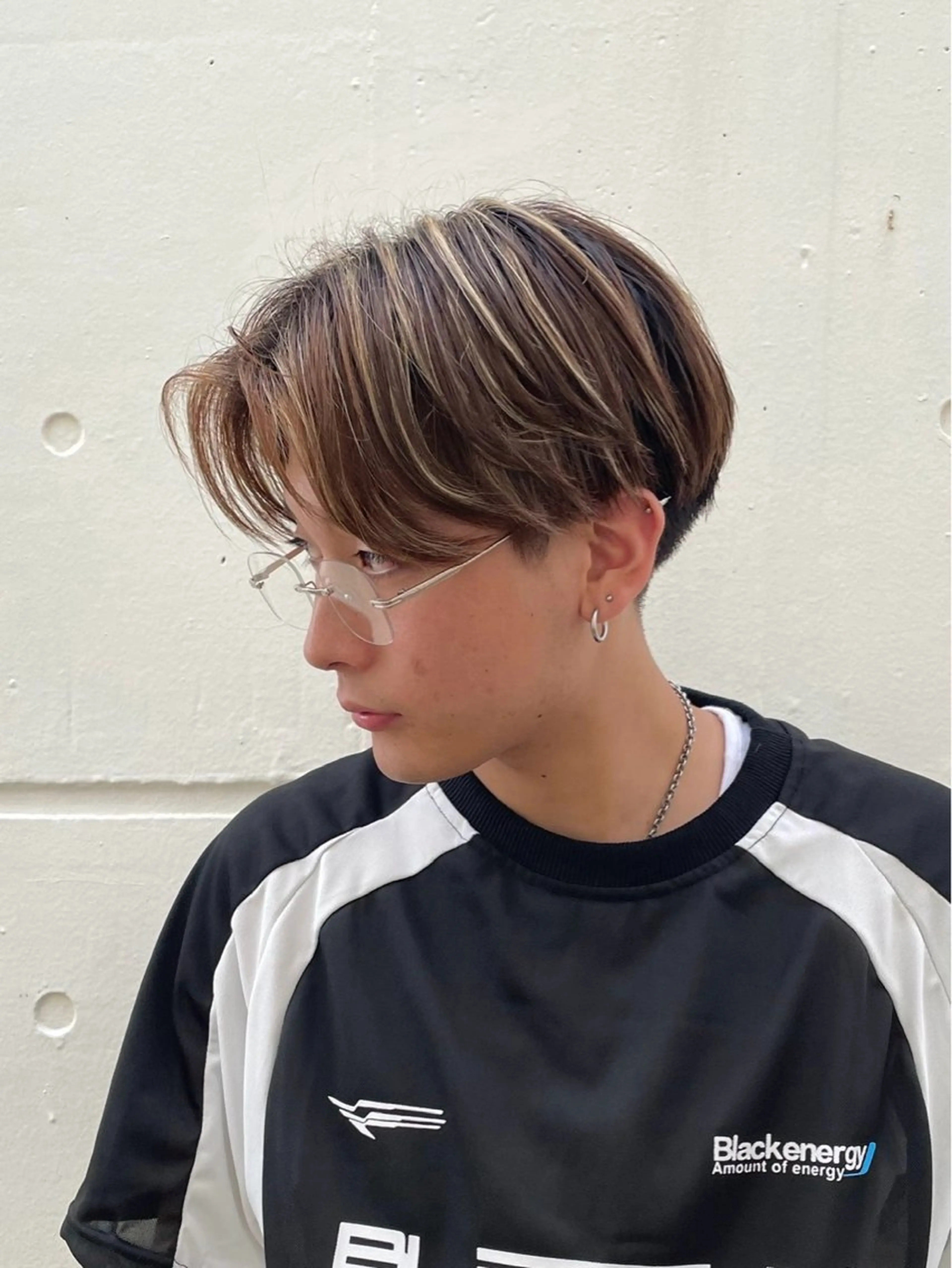 カラー メンズ 🪐Men's🪐 ニュアンス/リョウガのヘアスタイル