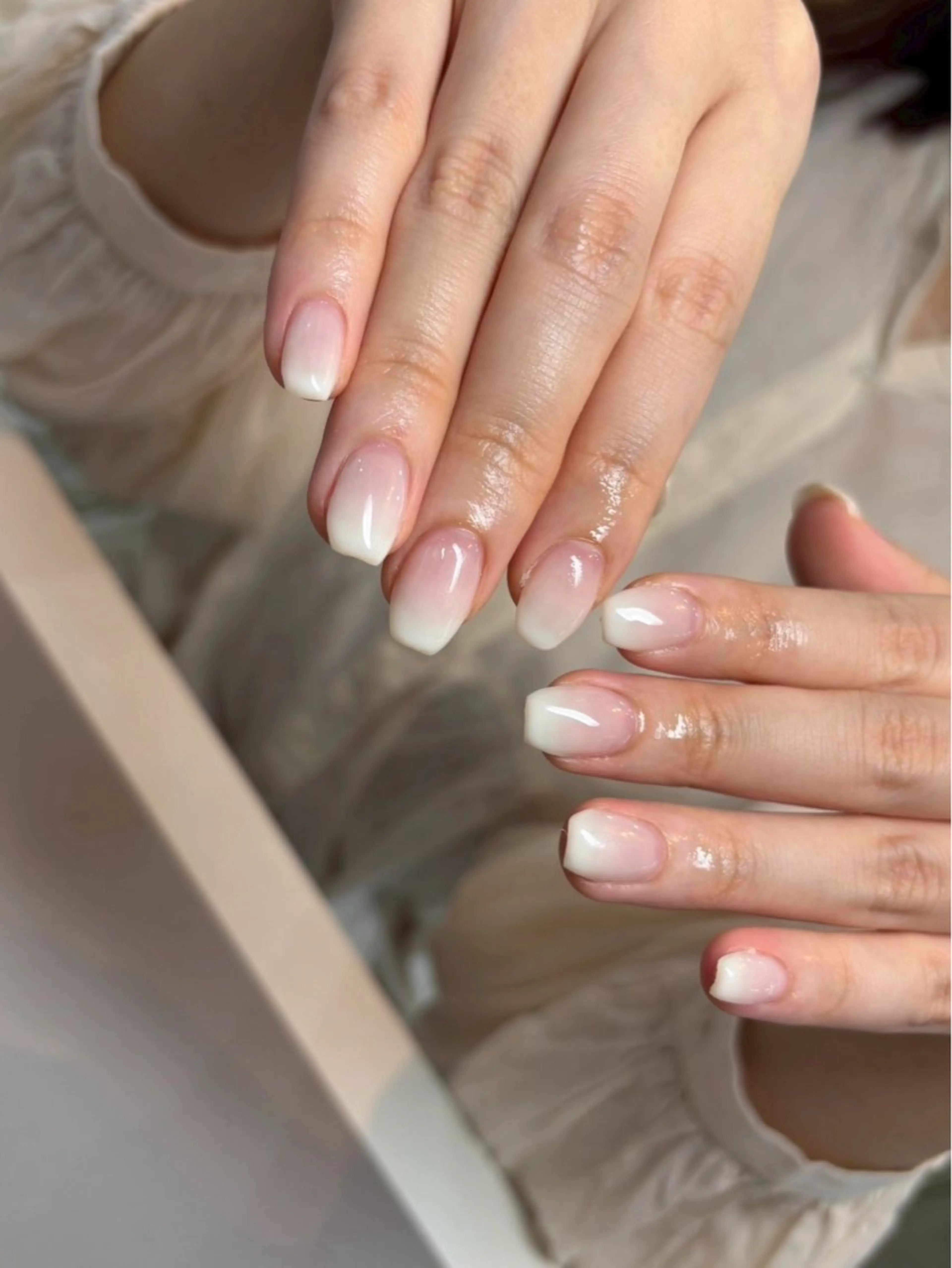 ネイル ハンドネイル THEBALM threeネイル💅のネイルデザイン