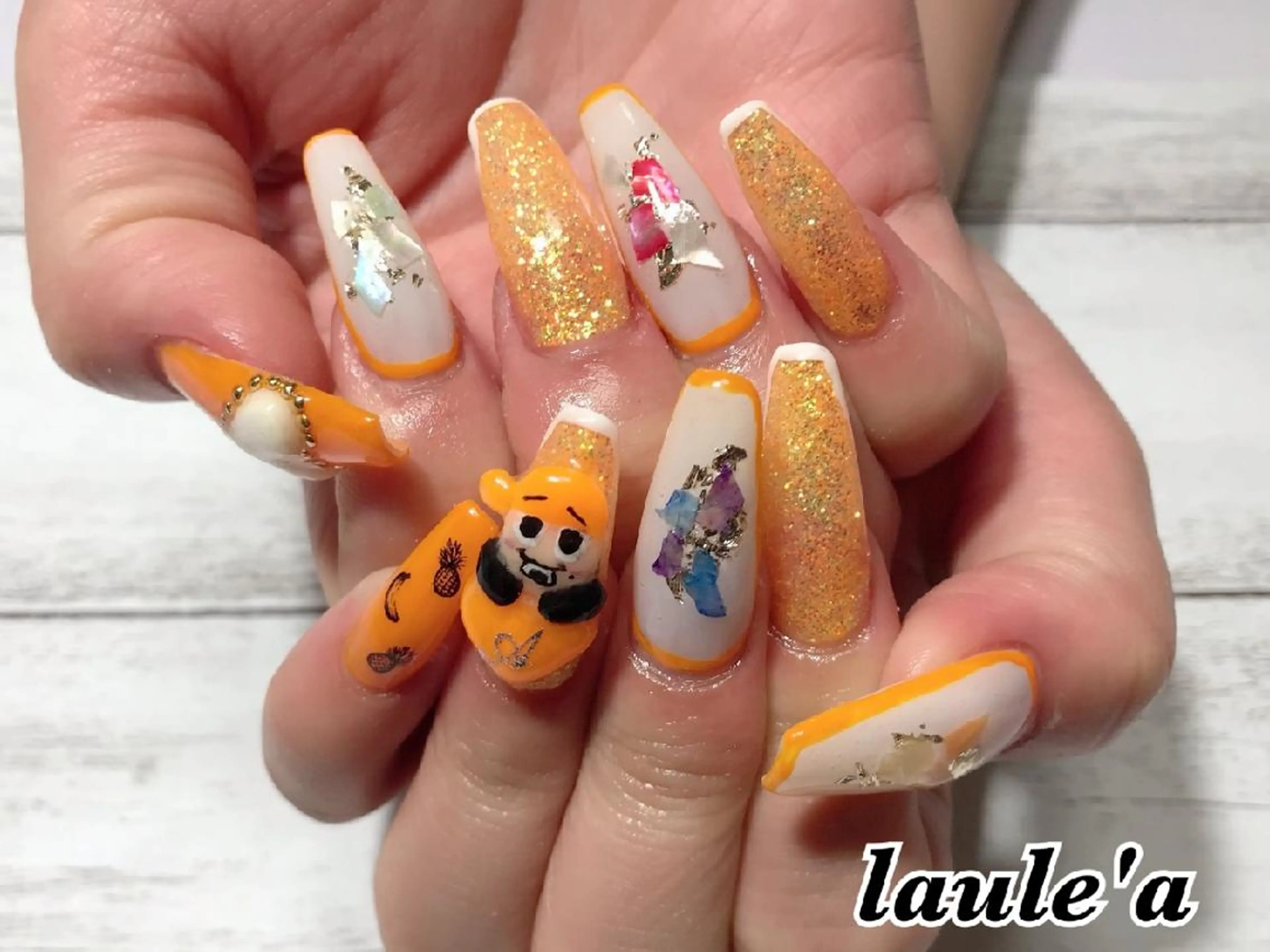 ネイル ハンドネイル Rグループ felizのネイルデザイン