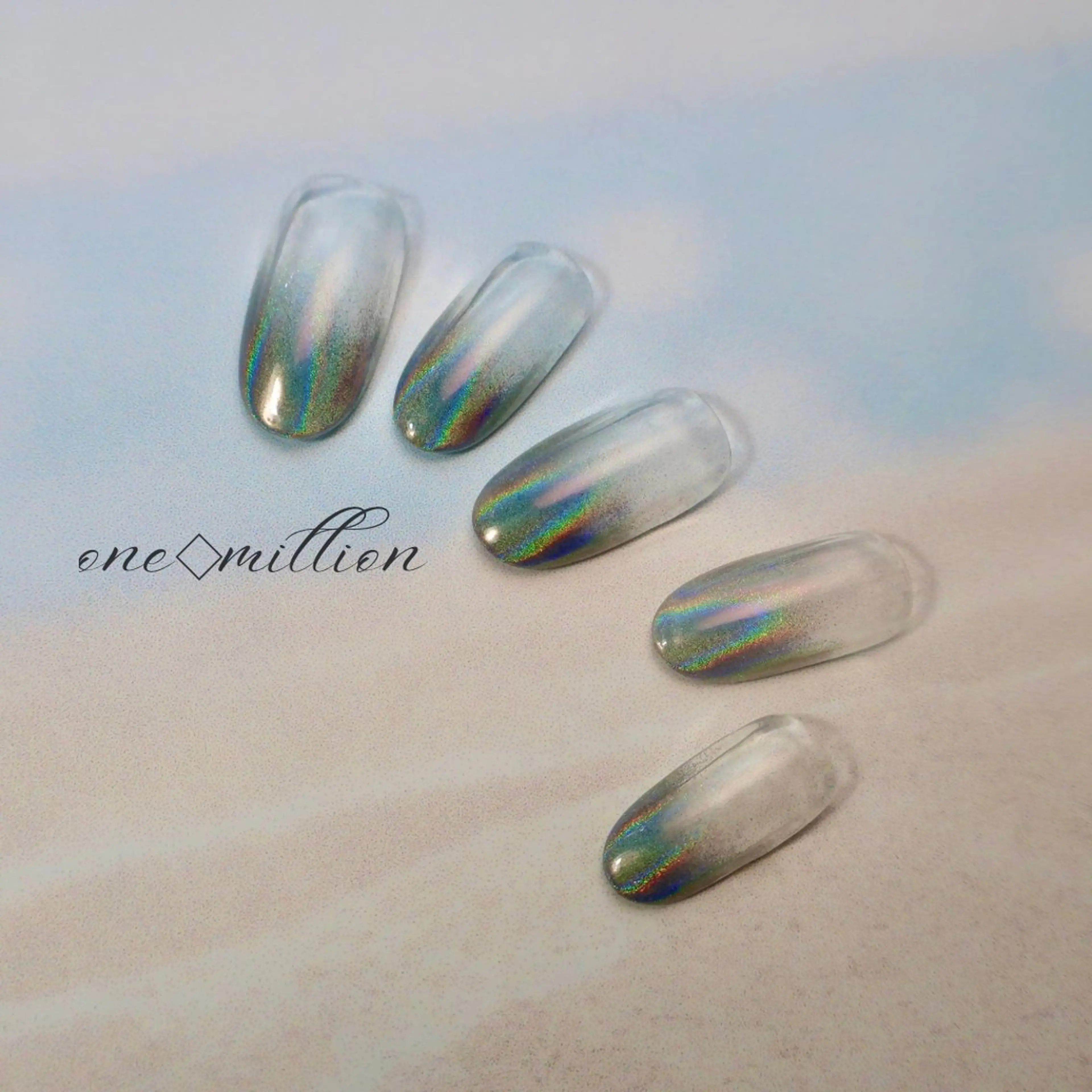 ネイル nail salon ワンミリオンのネイルデザイン