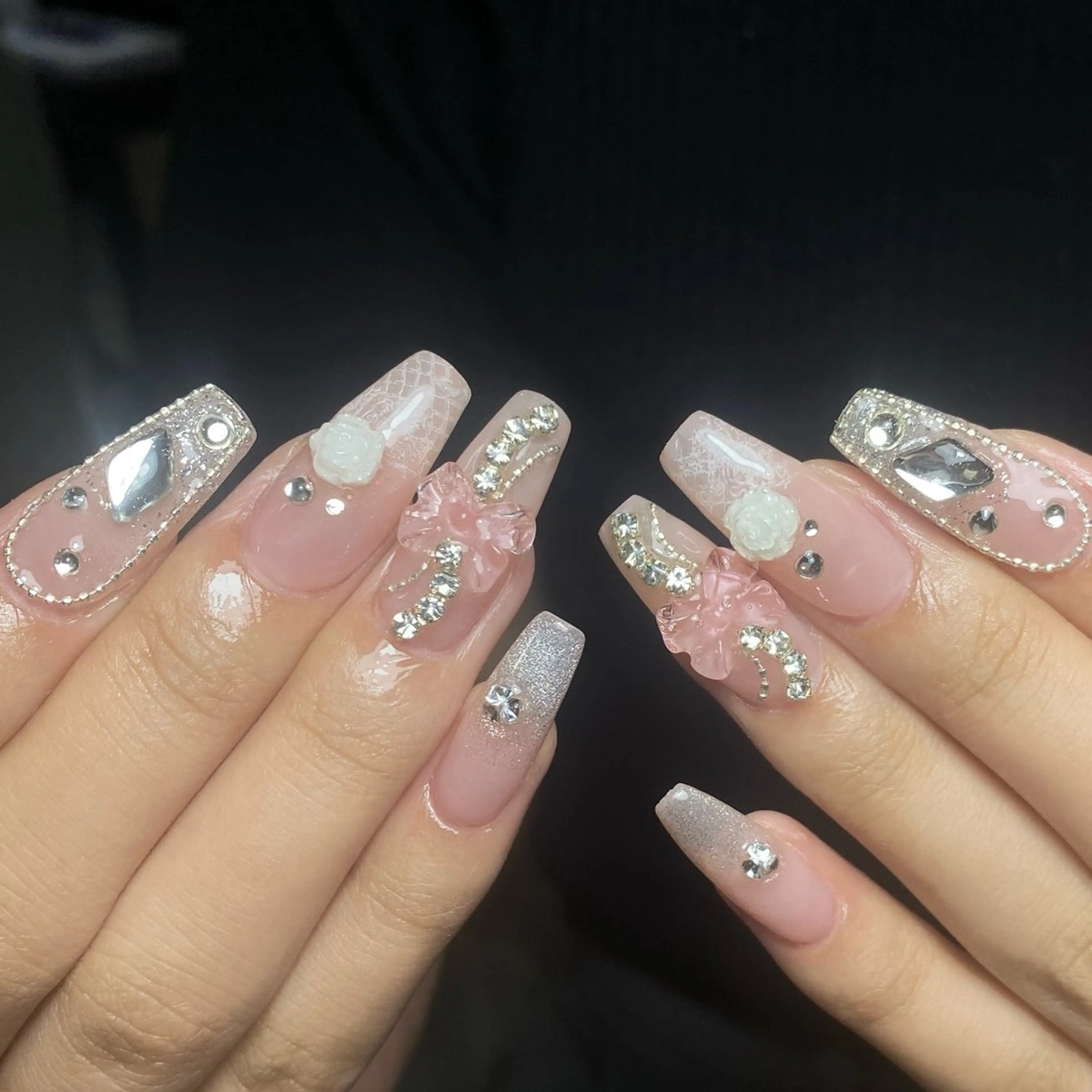 ネイル 韓国ネイル ワンホンネイル ハンドネイル ハンドケア Chang _Nailのネイルデザイン