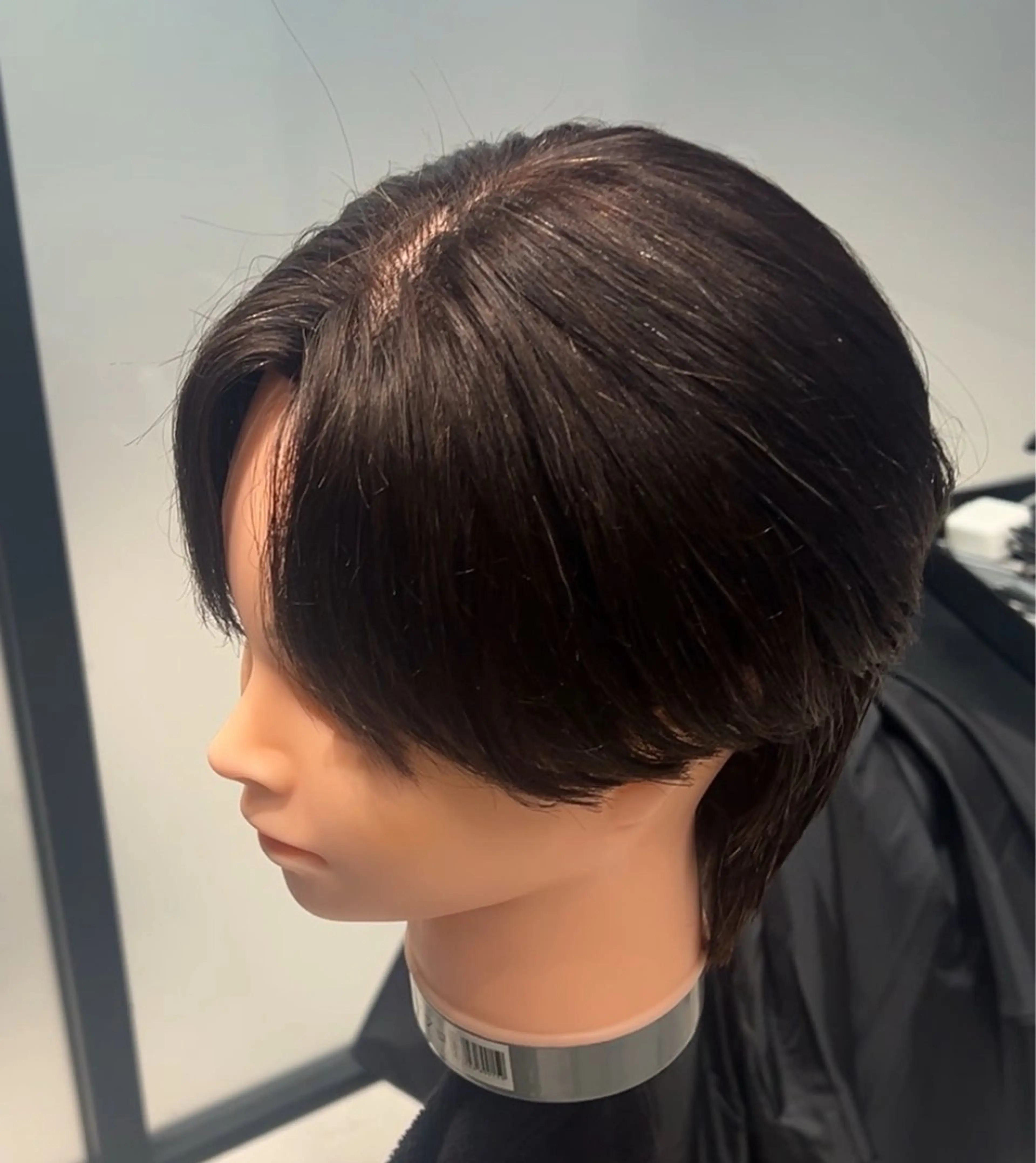 【練習モデル】カット+曲がる縮毛矯正の写真