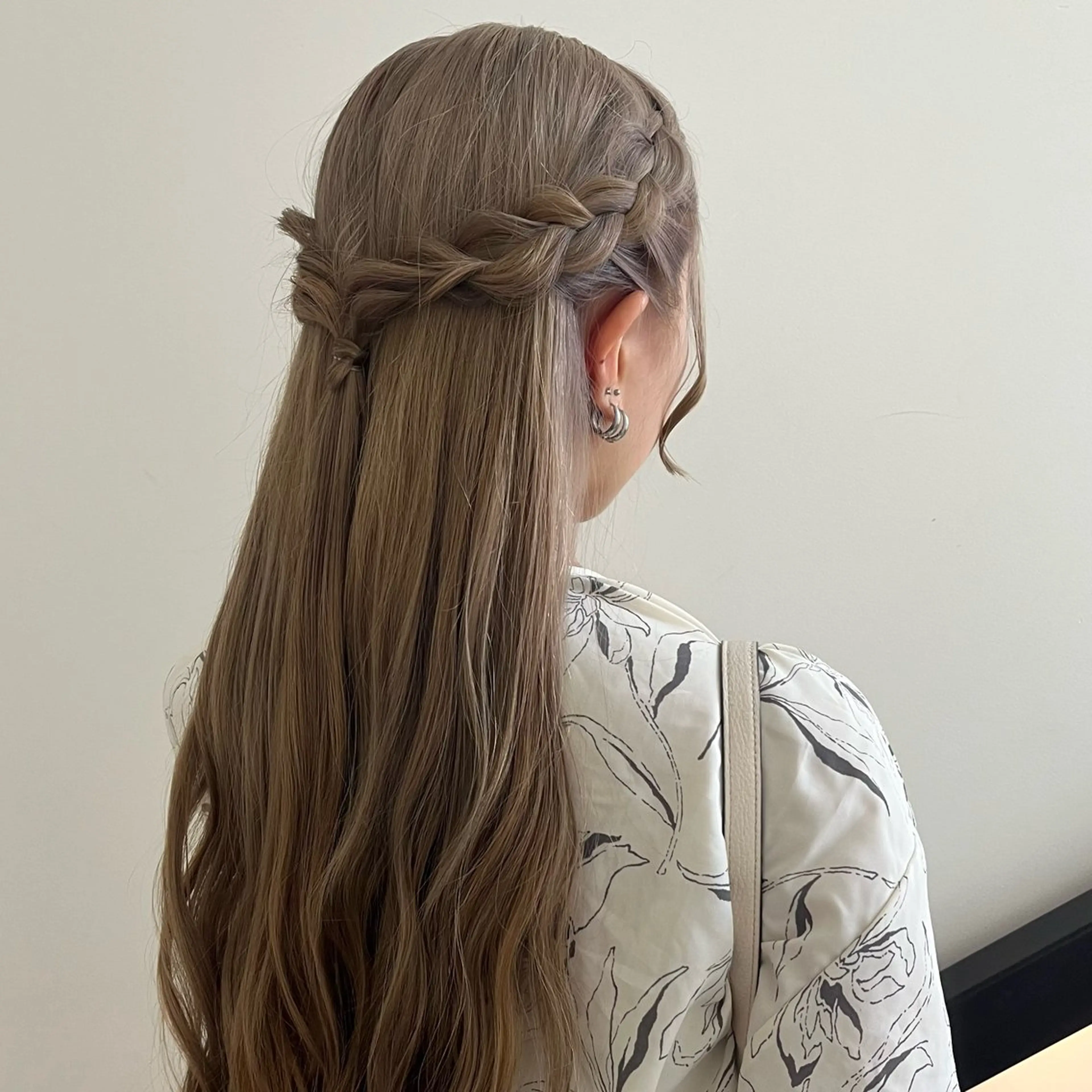 ロング カラー ヘアカラー メンズパーマ/ メッシュ📍ユリのヘアスタイル