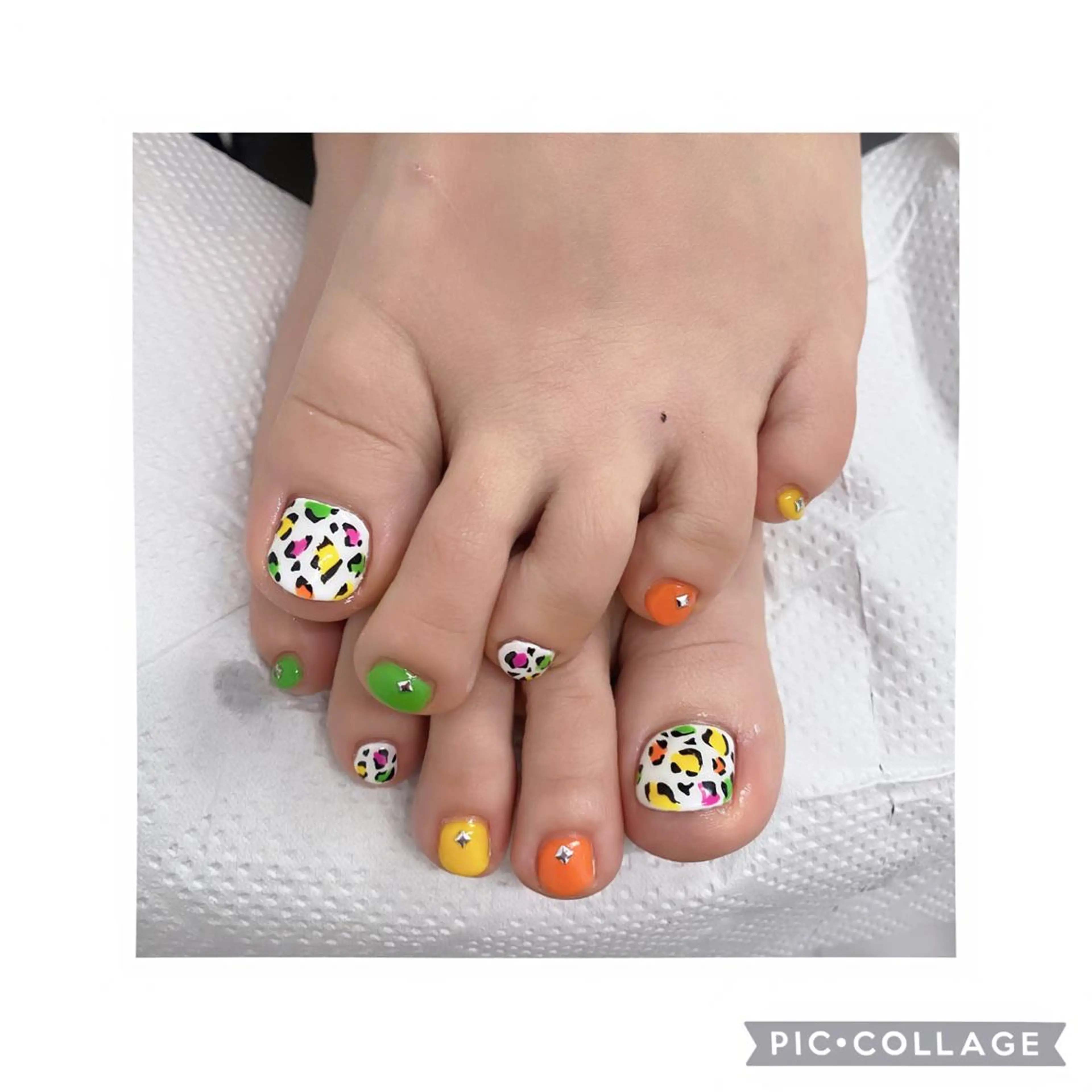 ネイル フットネイル フットネイル BeautySalonGemmy所属・Gemmy 愛美のエステ・リラクイメージ