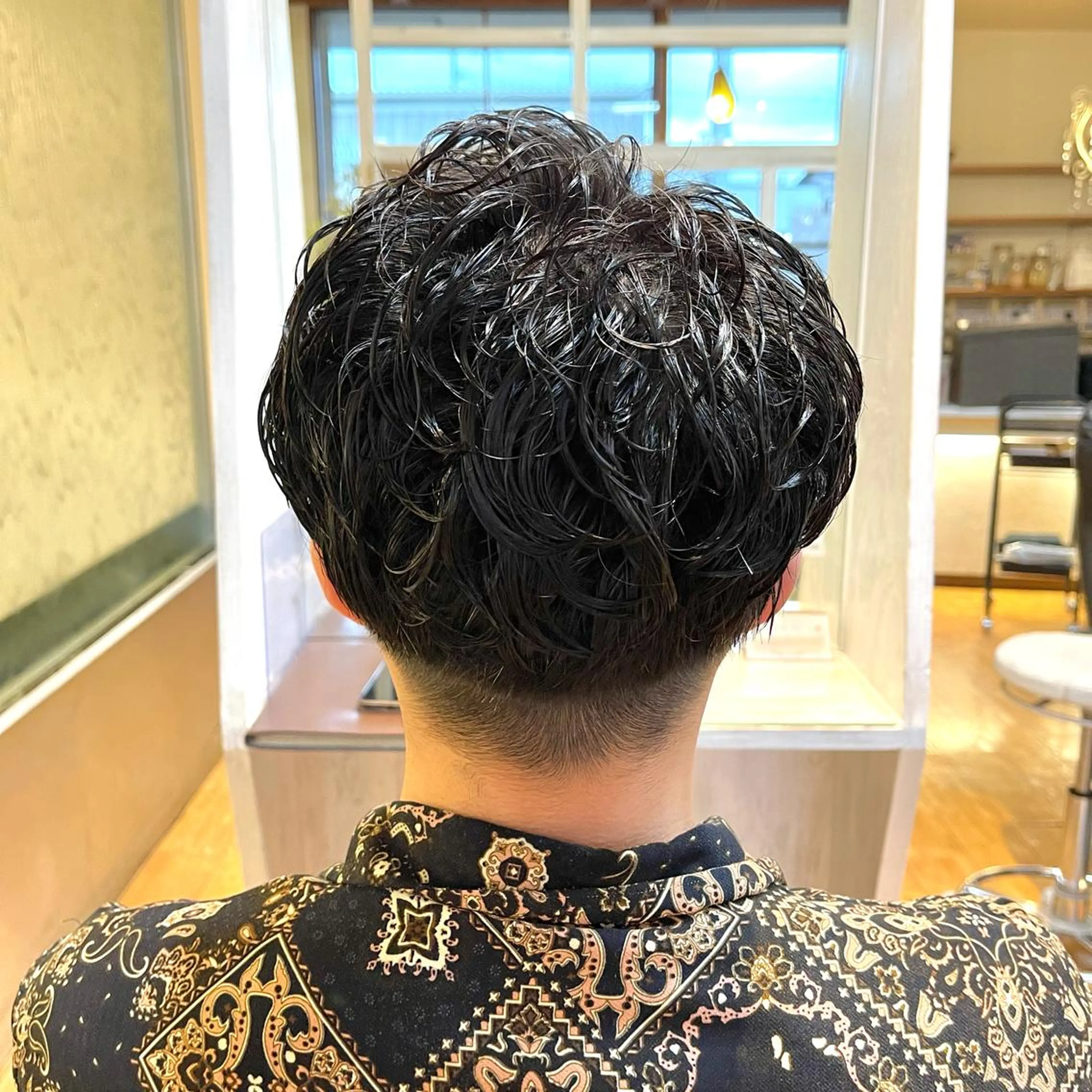 ショート BALANCE vivi バランス ヴィヴィ所属・梶谷 和希のヘアスタイル