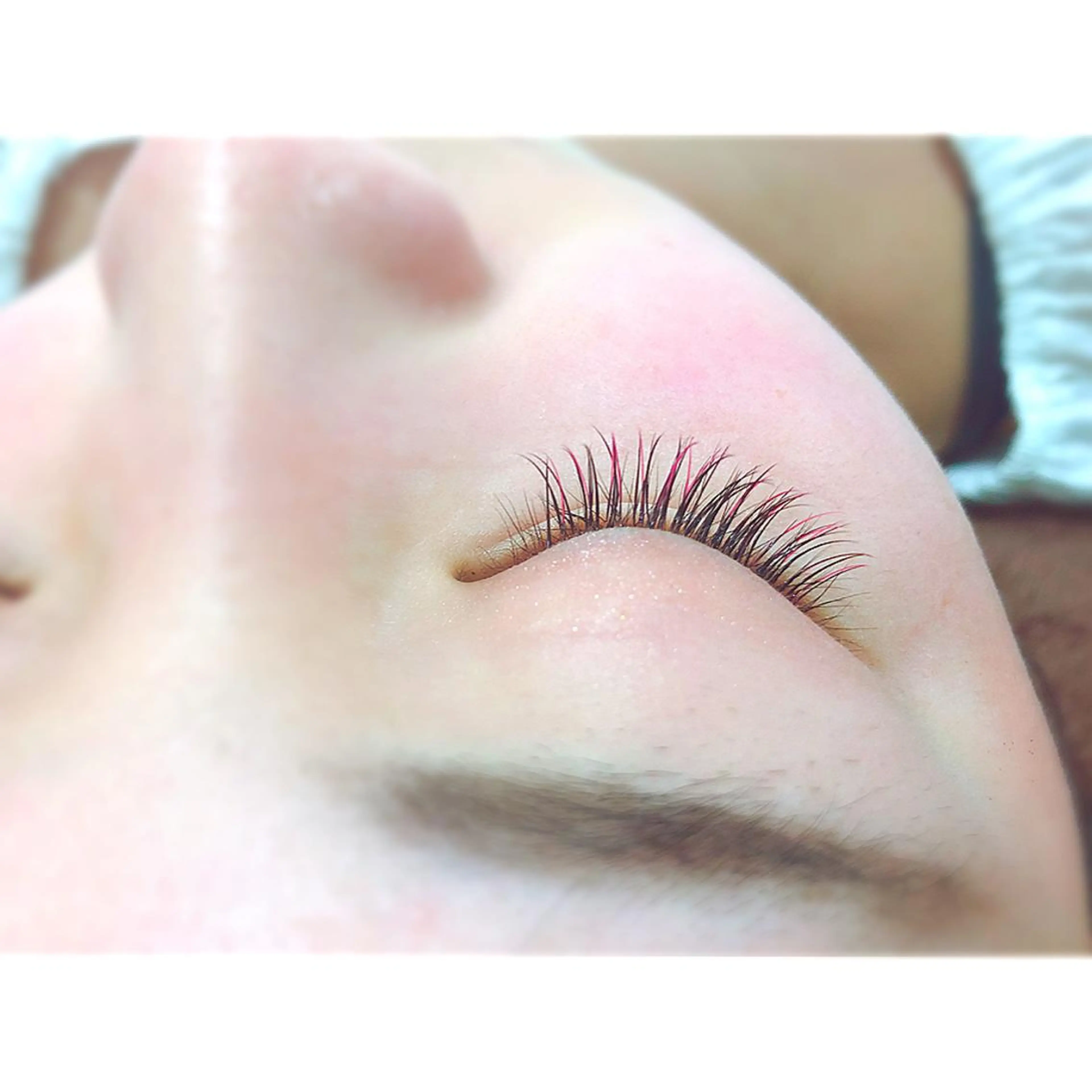 マツエク・マツパ カラーマツエク Min Te Lash 石澤のマツエク・マツパデザイン