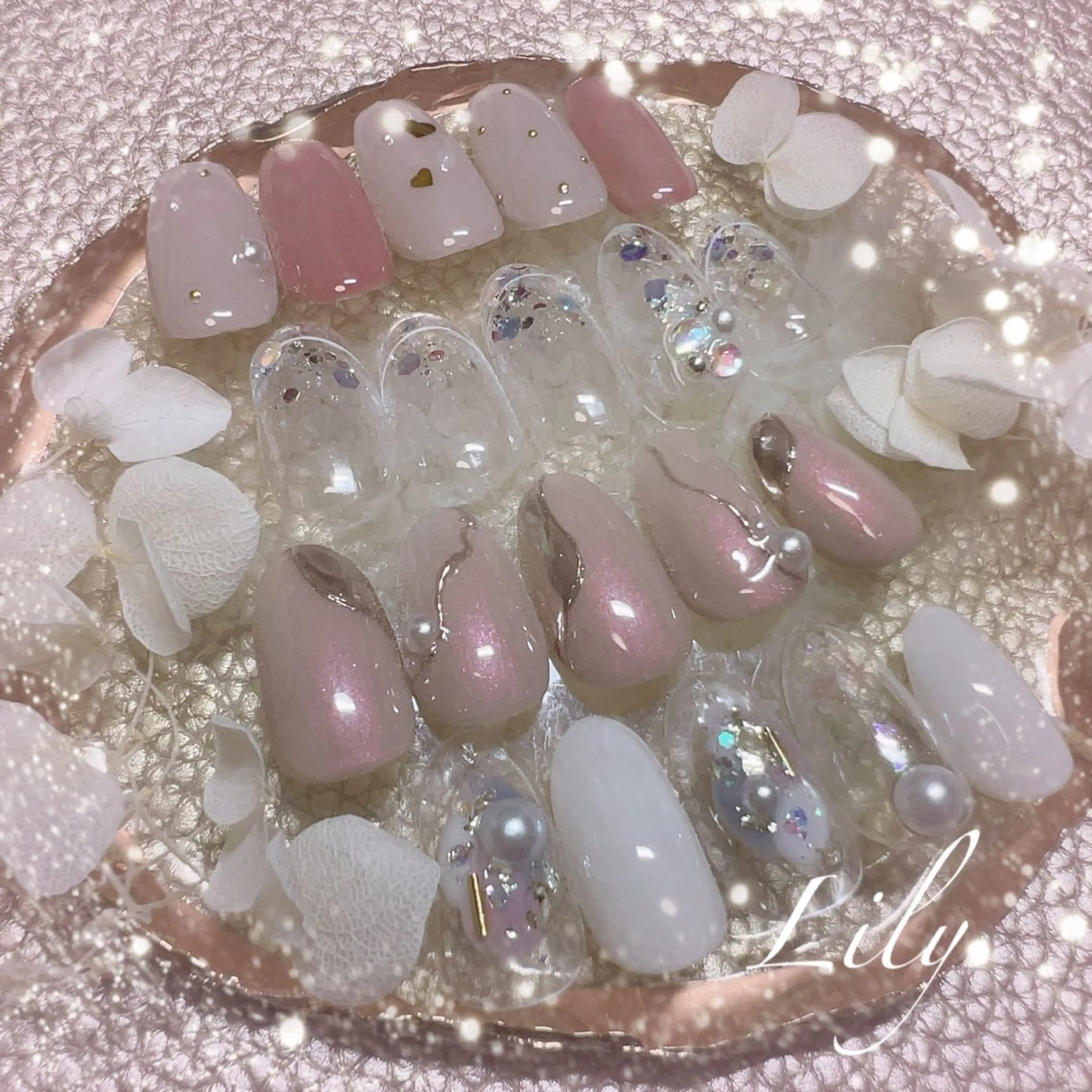 ネイル ハンドネイル Nailsalon Lilyのネイルデザイン