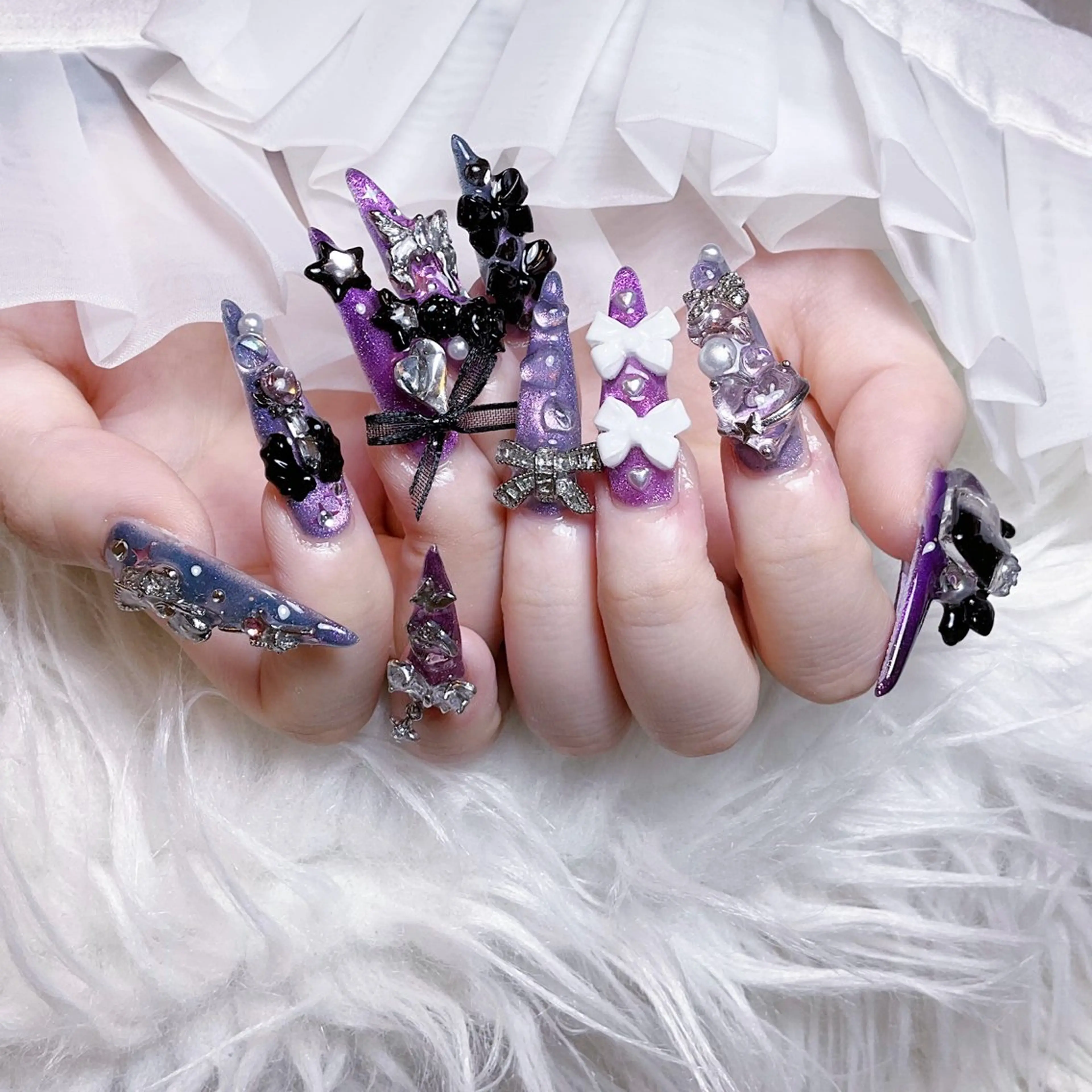 ネイル ハンドネイル 🌈Yun nail hyejin💋のネイルデザイン