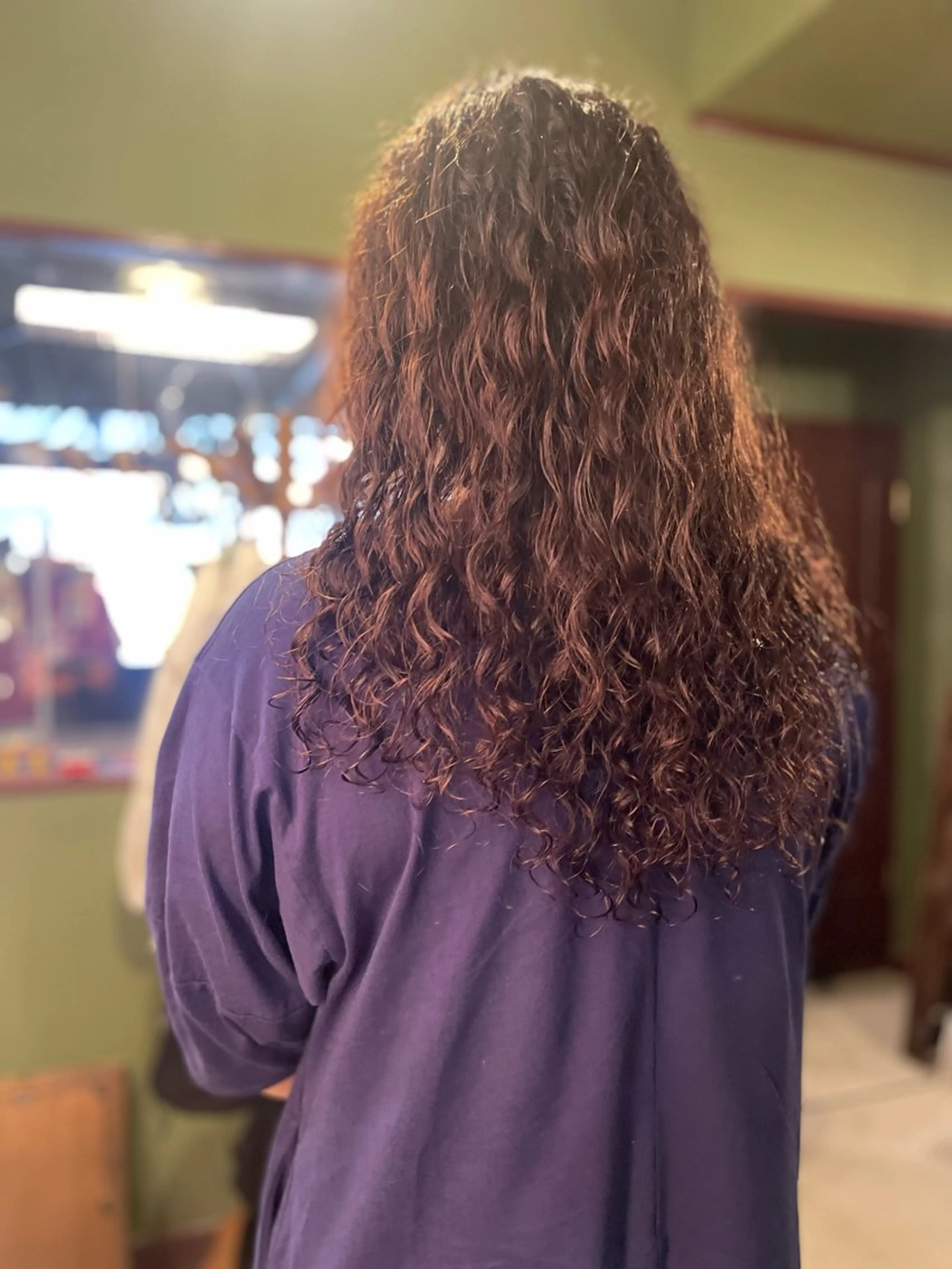 ロング パーマ カット パーマ PATH-hair. store/MAIのヘアスタイル