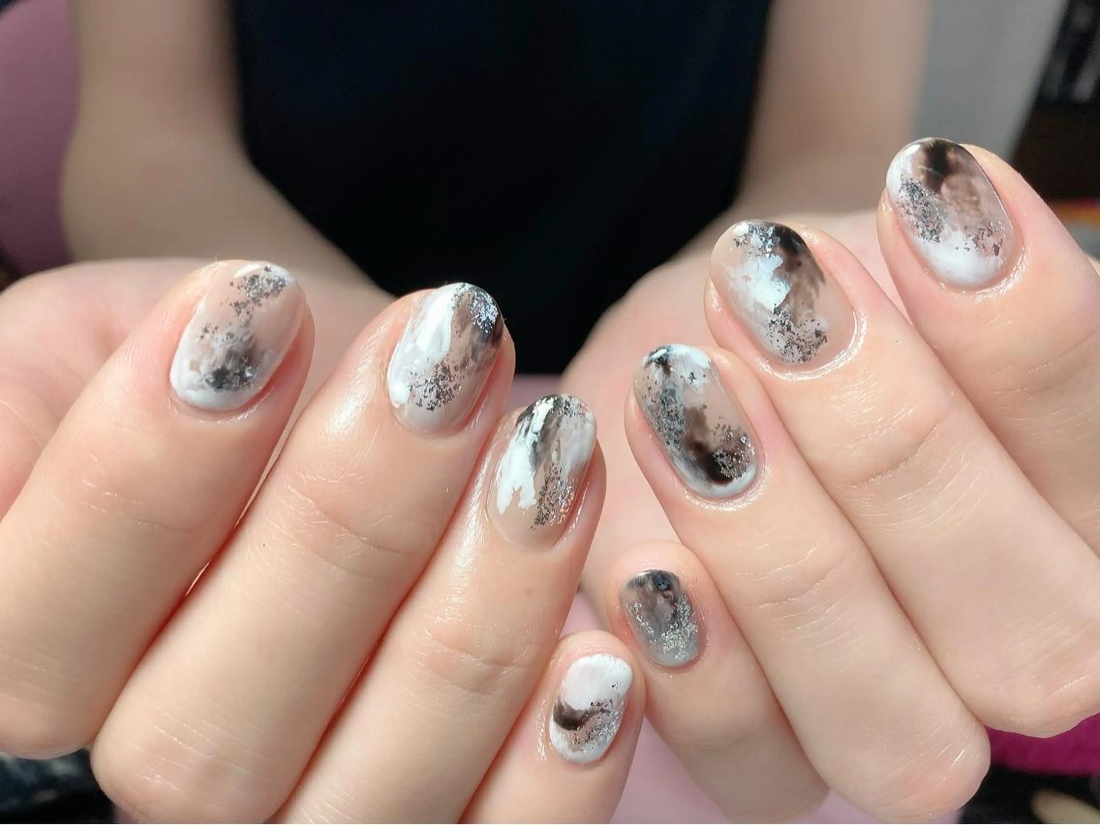 ネイル ハンドネイル 市川駅 ✿中津のネイルデザイン