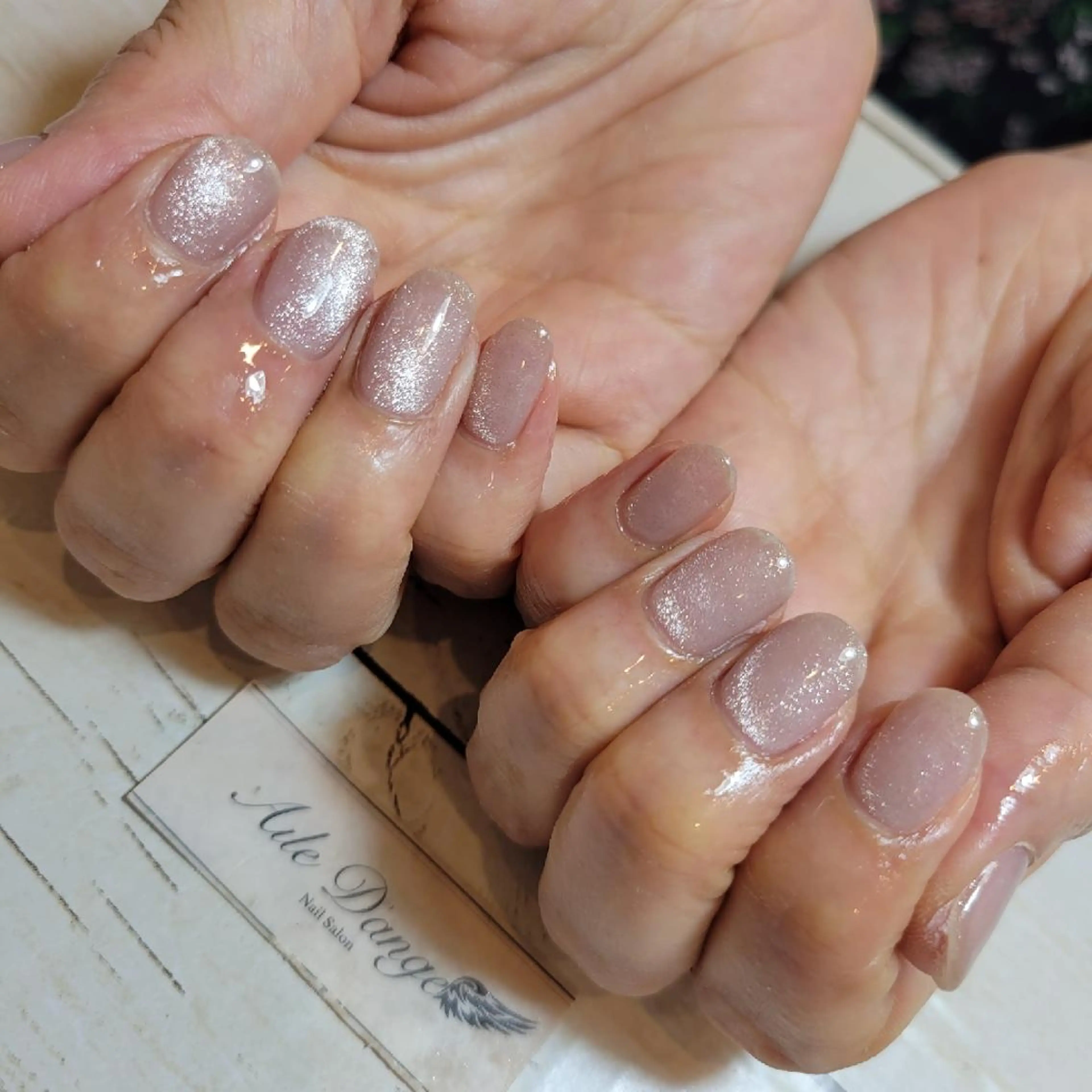 ネイル AileD'ange所属・M, masakiのネイルデザイン