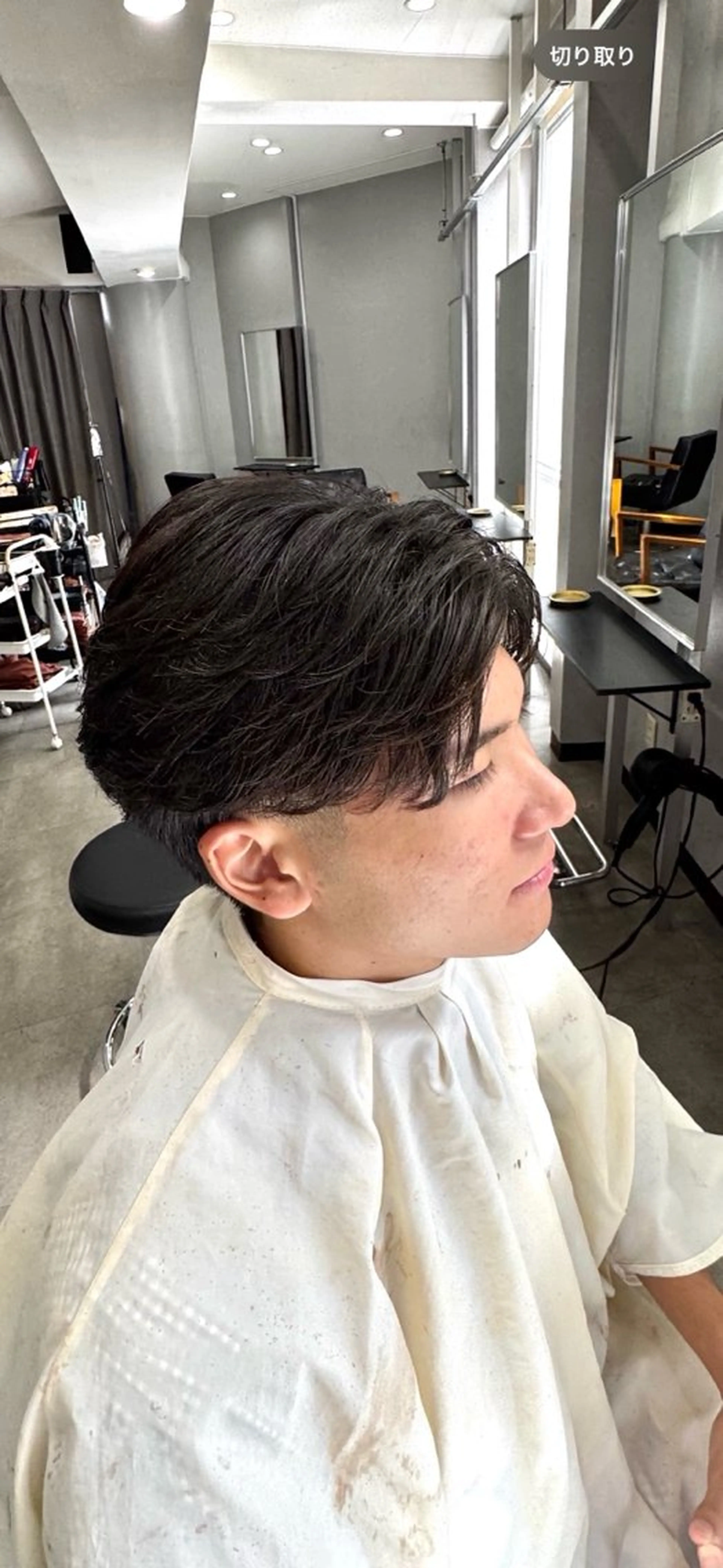 パーマ ニュアンスパーマ 難波Oli SHUTAのヘアスタイル