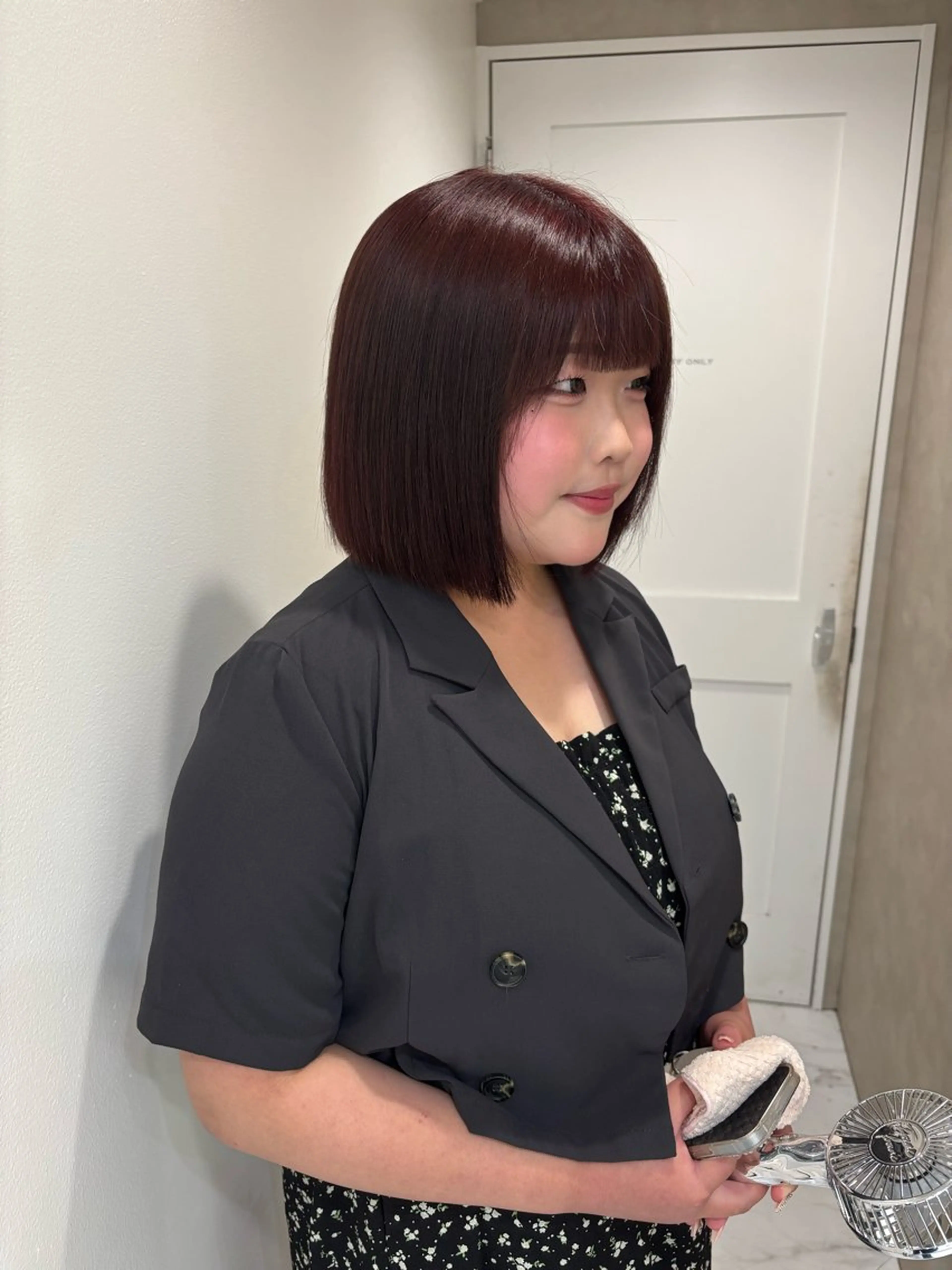 ショート カラー カット ヘアカラー トリートメント ii+U 銀座【アイユーギンザ】所属・Hikaru 銀座美容師のヘアスタイル