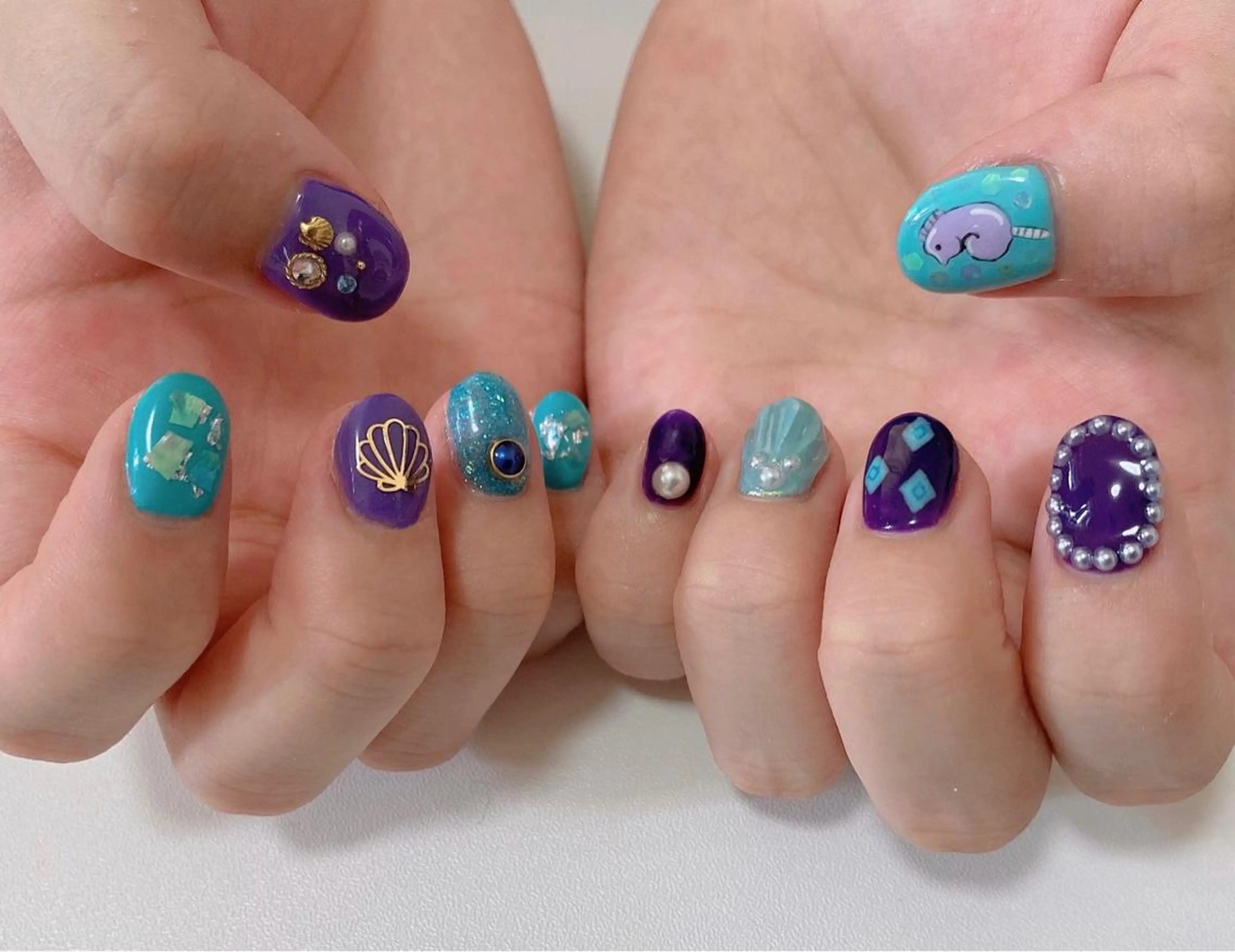 ネイル MOANA所属・moana Aのマツエク・マツパデザイン