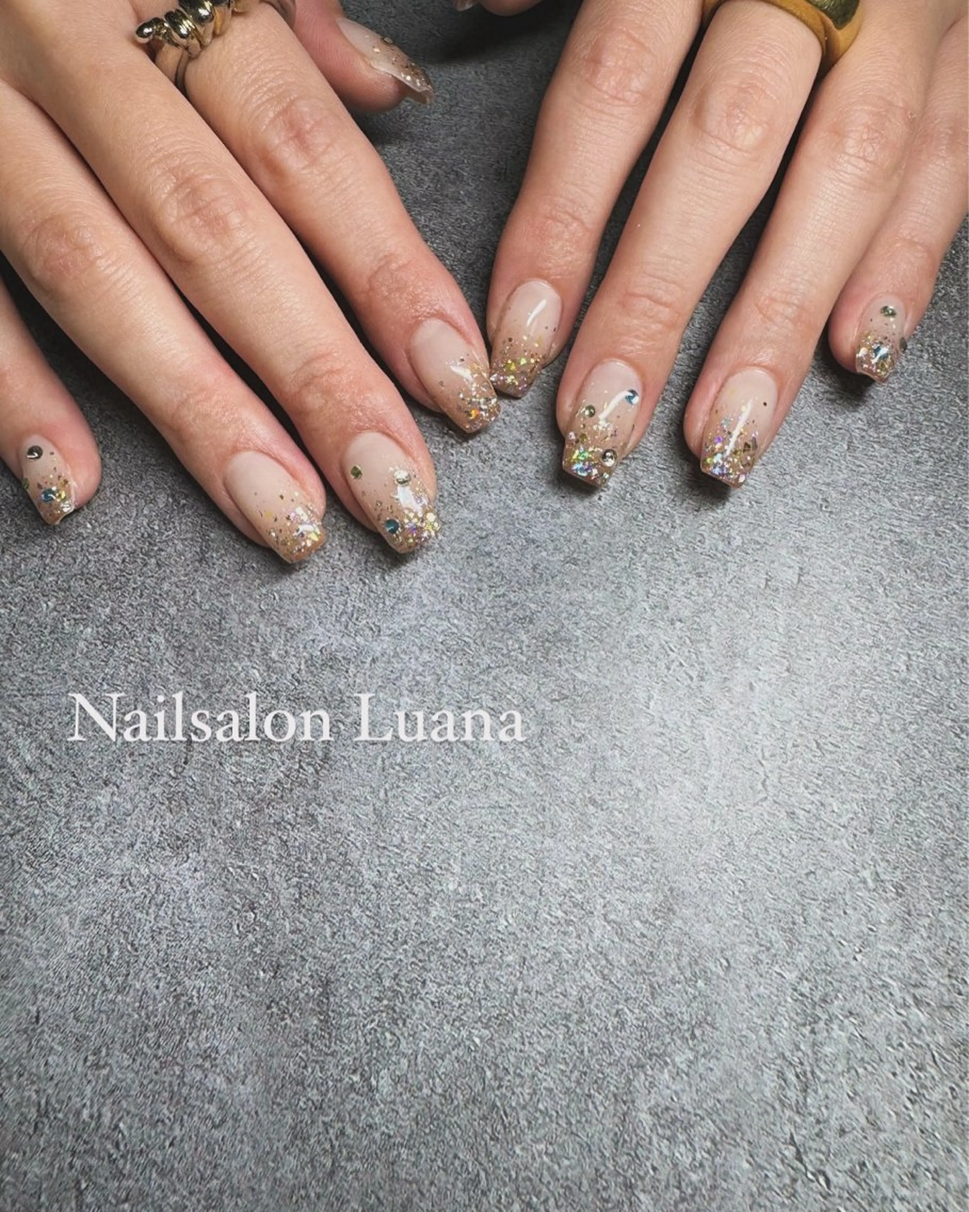 ネイル ハンドネイル Nailsalon Luanaのネイルデザイン