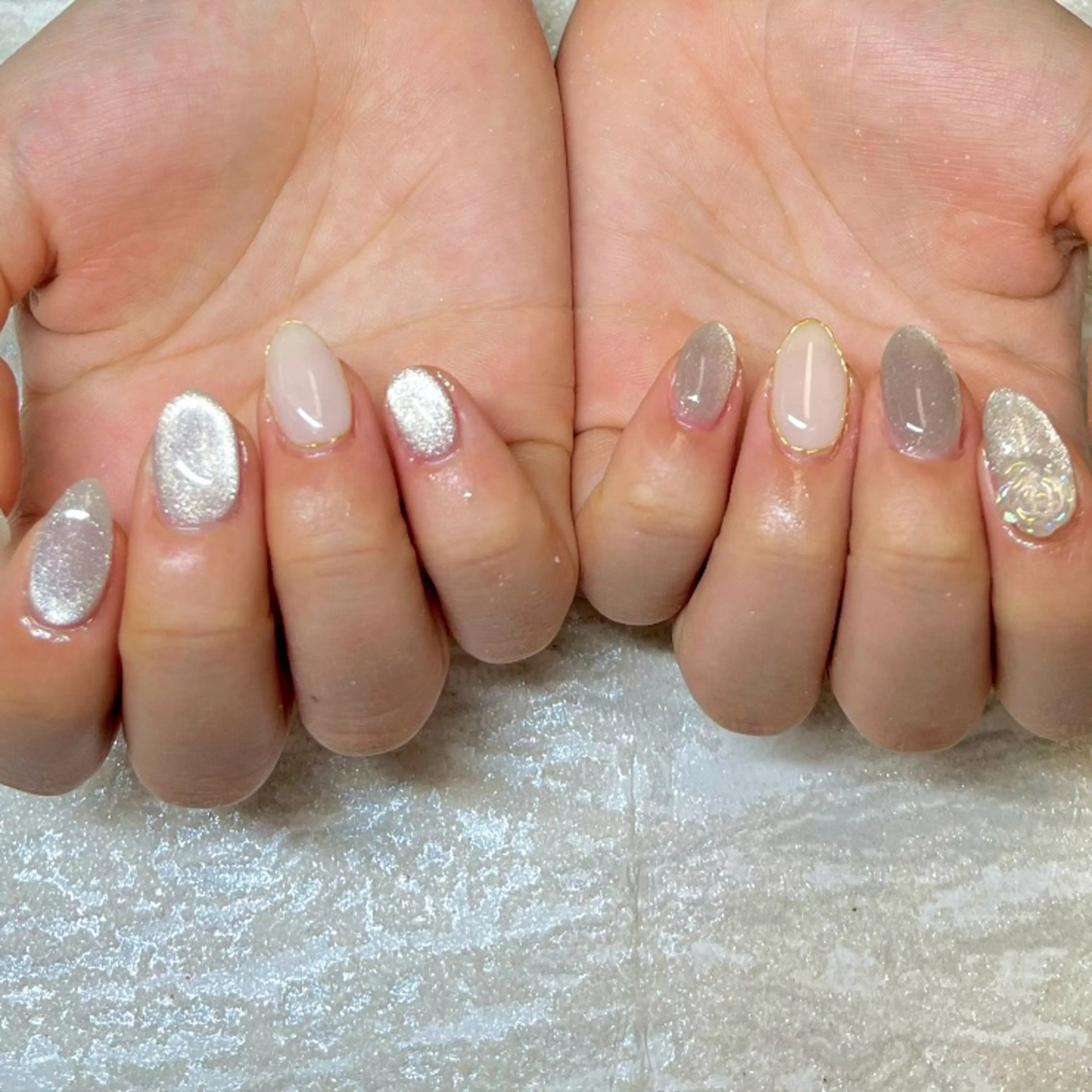 ネイル ハンドネイル L‘ねいる 江坂店 エルネイルエサカテンのネイルデザイン