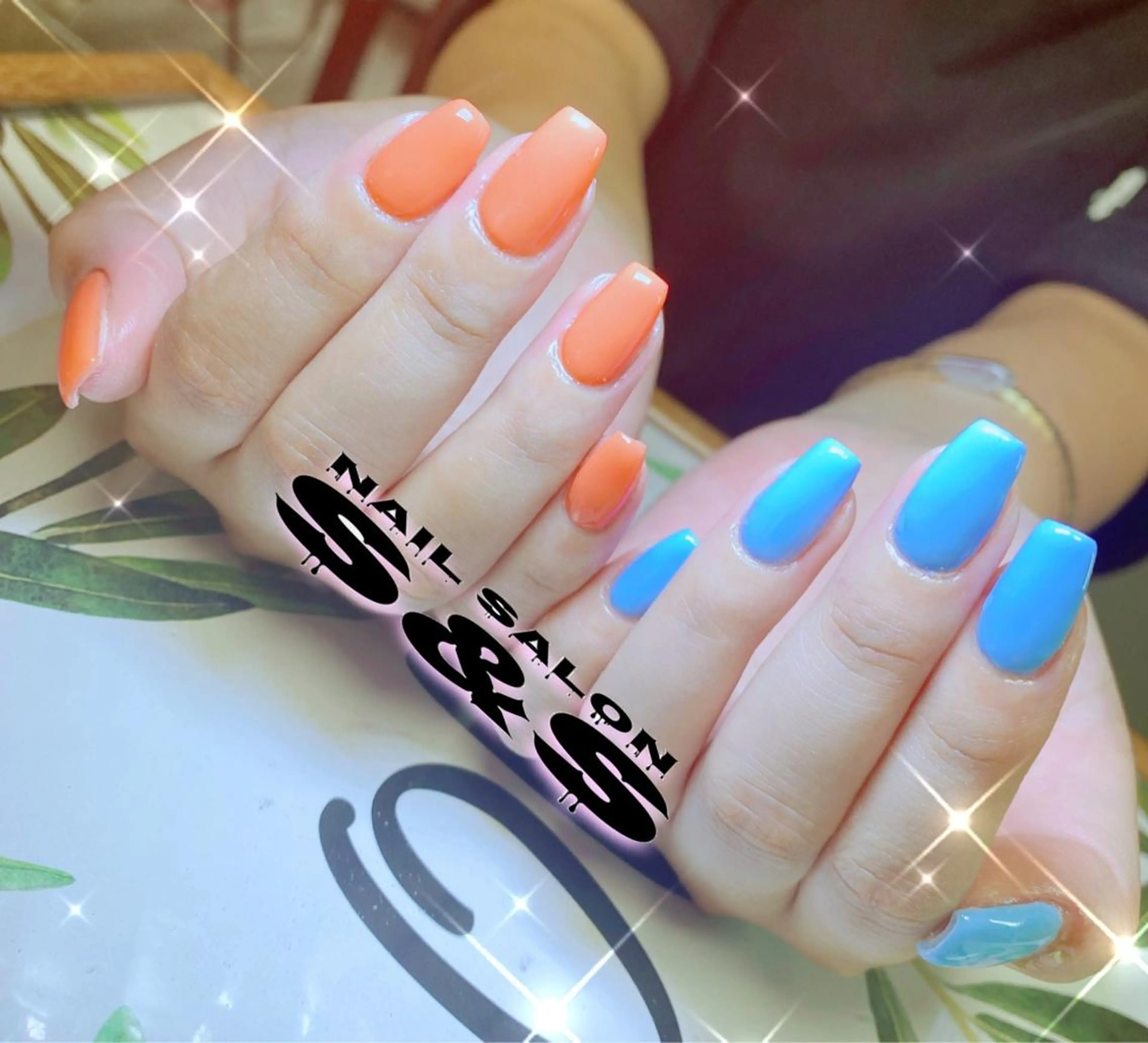 ネイル 長さ出し メンズネイル 持ち込み スカルプネイル S&S 村田小百合のネイルデザイン