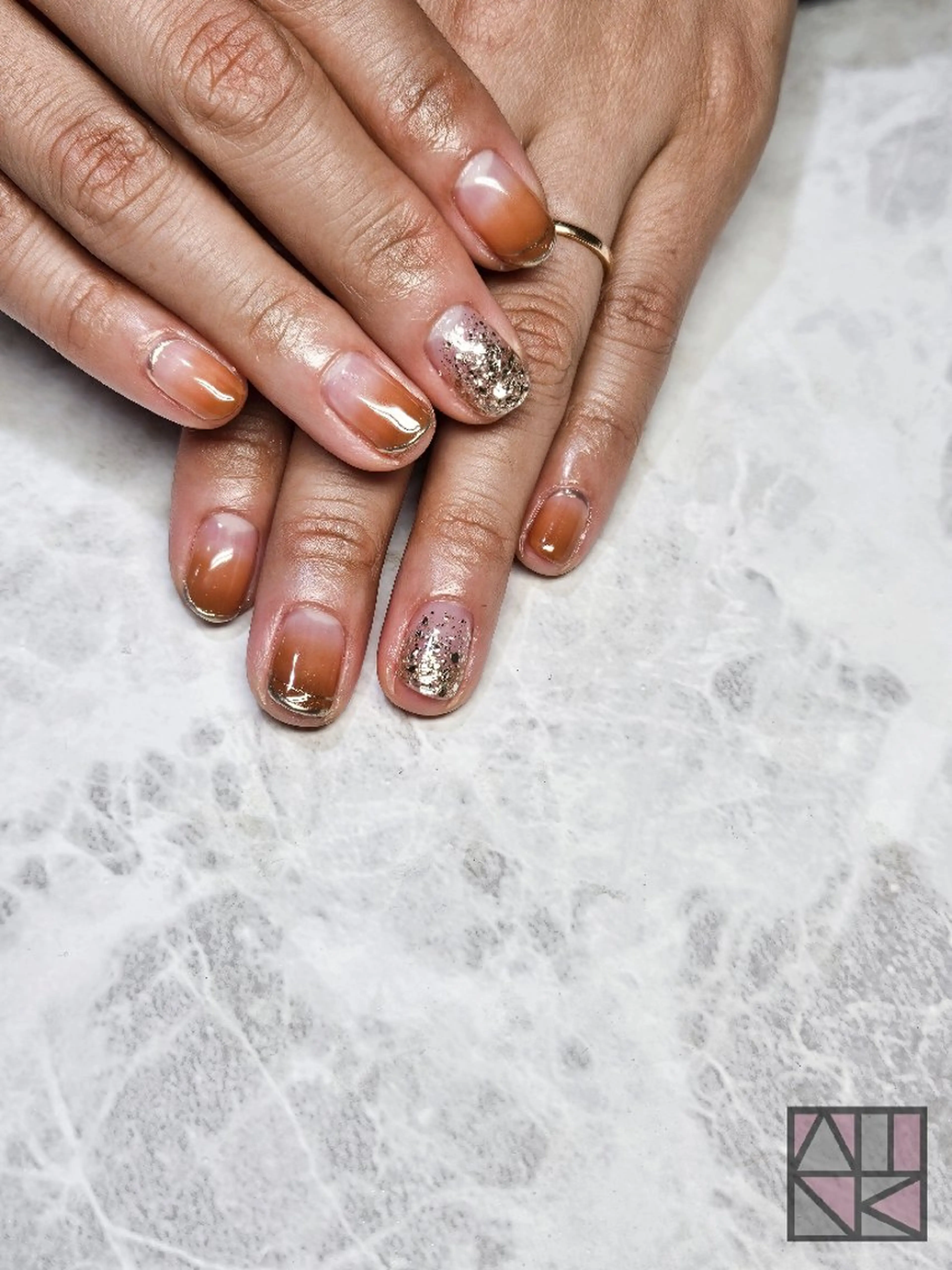 ネイル ハンドネイル WINK所属・吉澤 響香のネイルデザイン