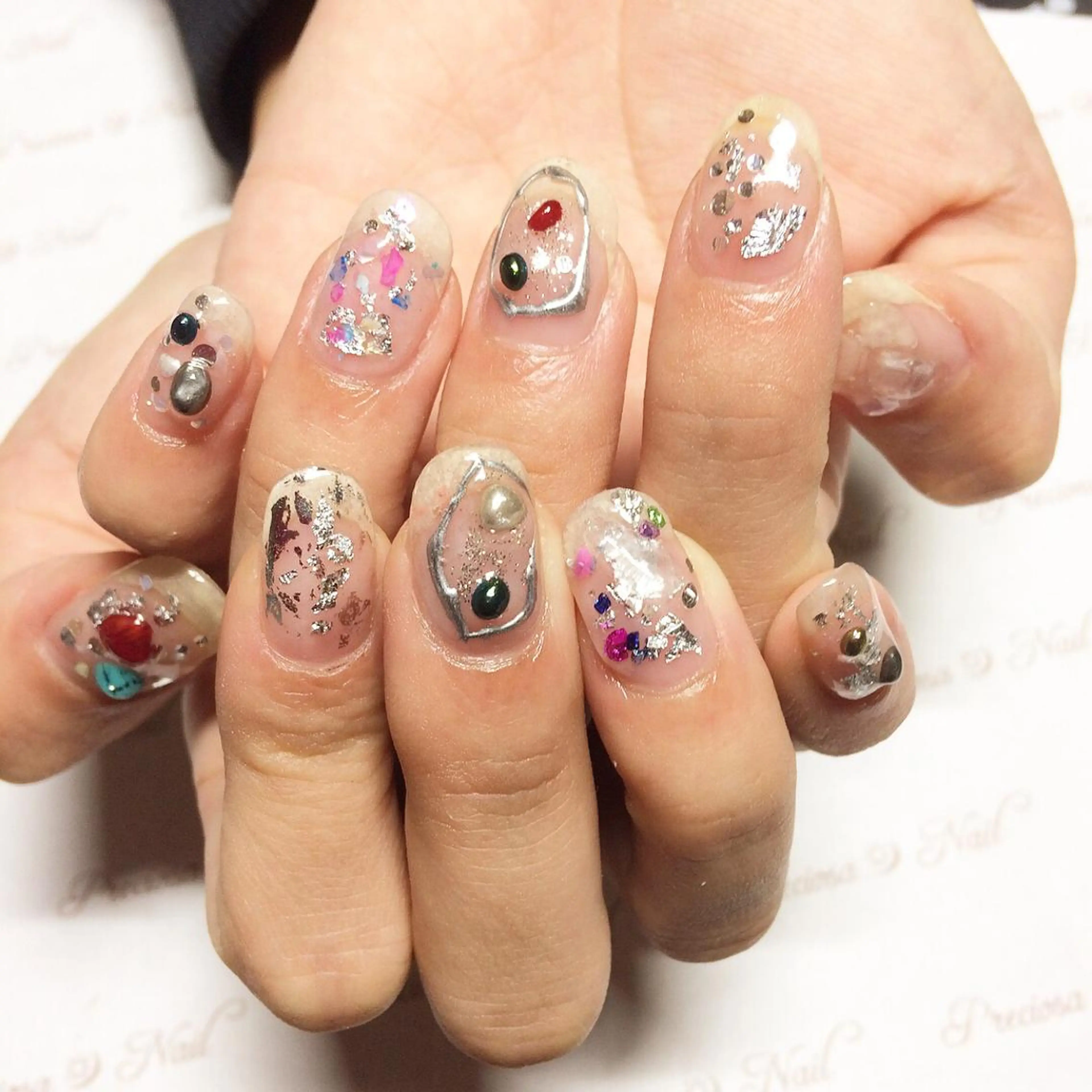 ネイル preciosa.nail所属・久場 晴美のネイルデザイン