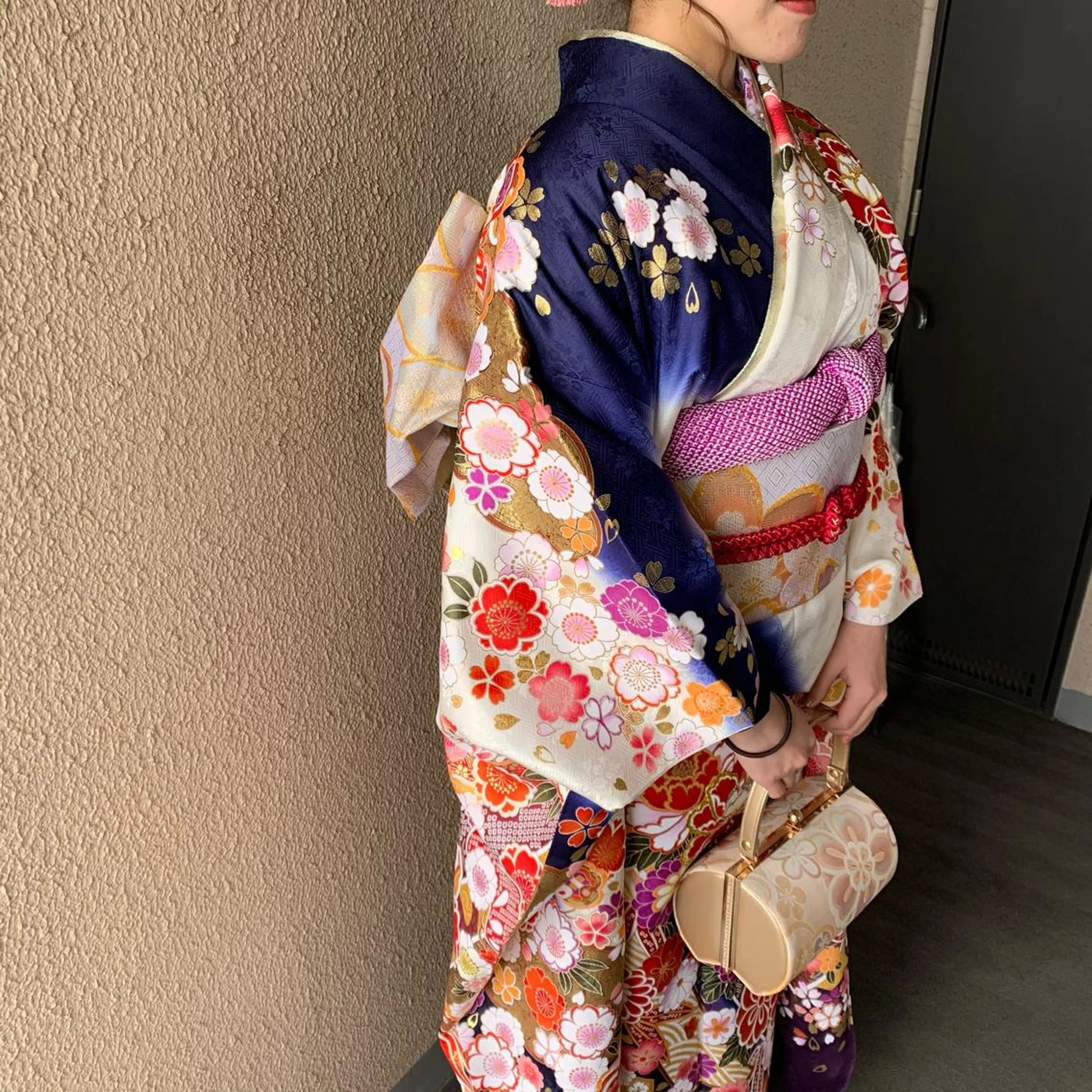 セミロング カラー 着付け chouette/ 根本優希のヘアスタイル