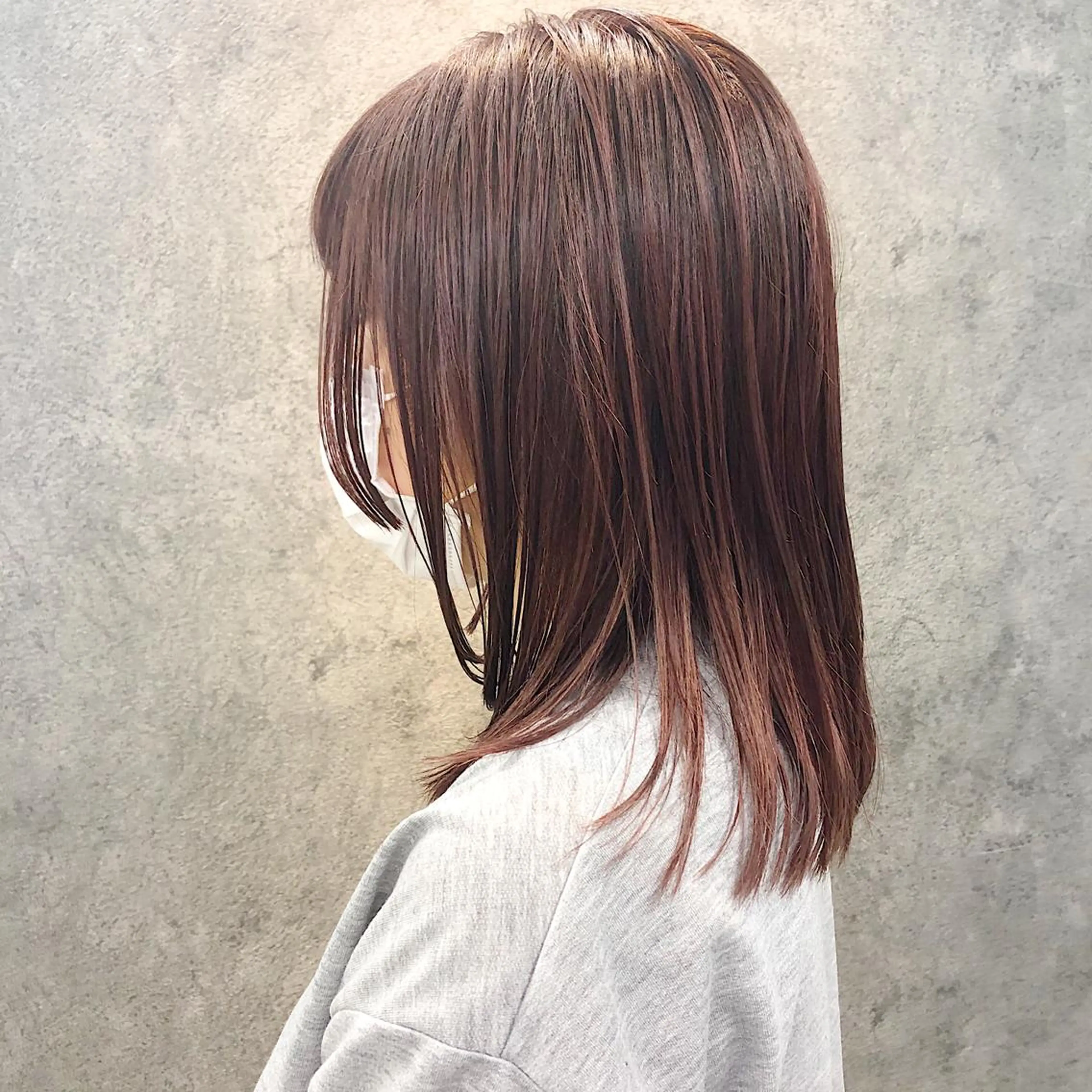 ミディアム 姫カット カット トリートメント 所渉/韓国レイヤー /ウルフカットのヘアスタイル