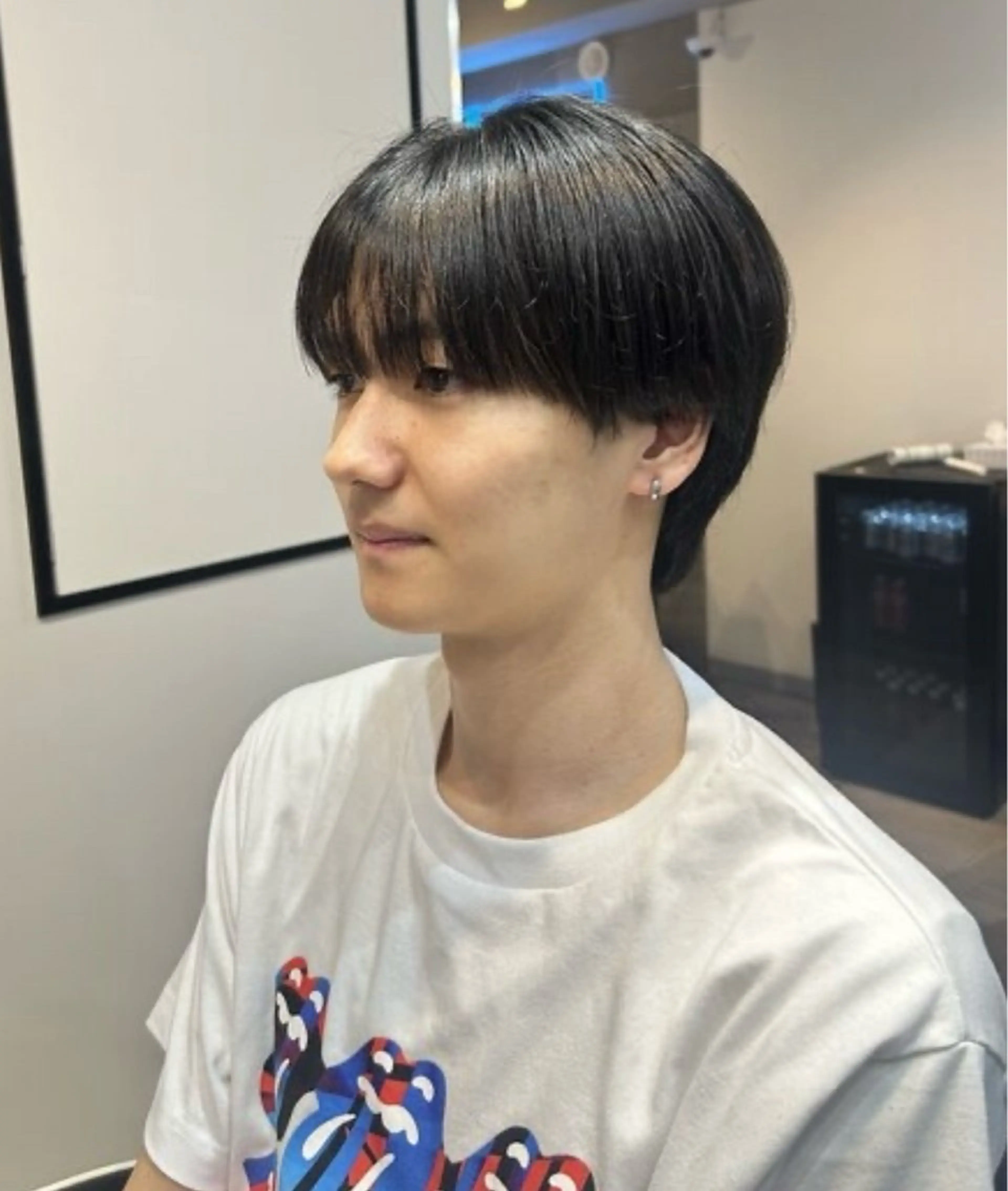 ショート カラー パーマ カット elubylovis 🌼YUI🌿のヘアスタイル