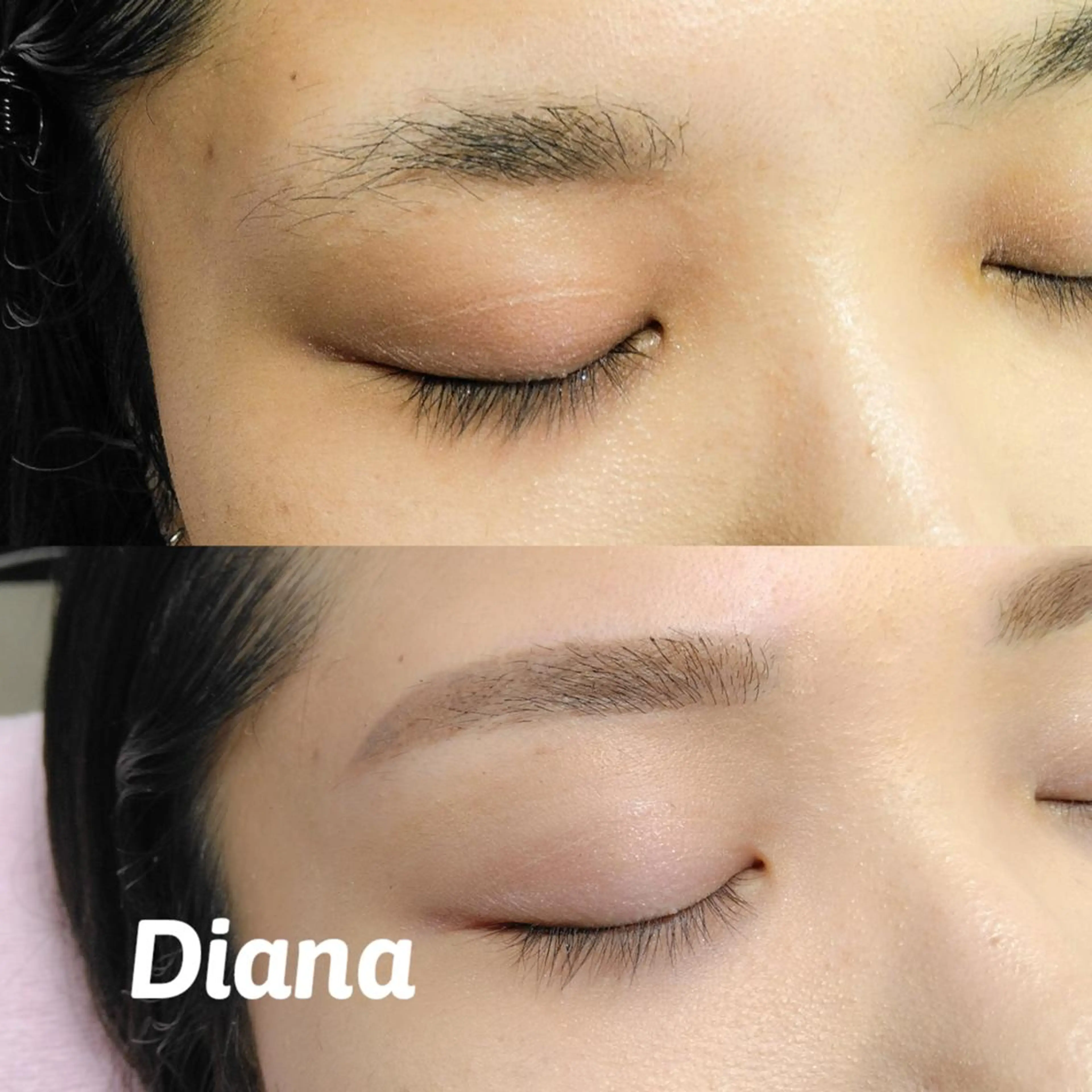 アイブロウ ワックス脱毛 その他(アイブロウ) 眉*フェイス*まつげ 💎Dianaの眉毛・アイブロウイメージ