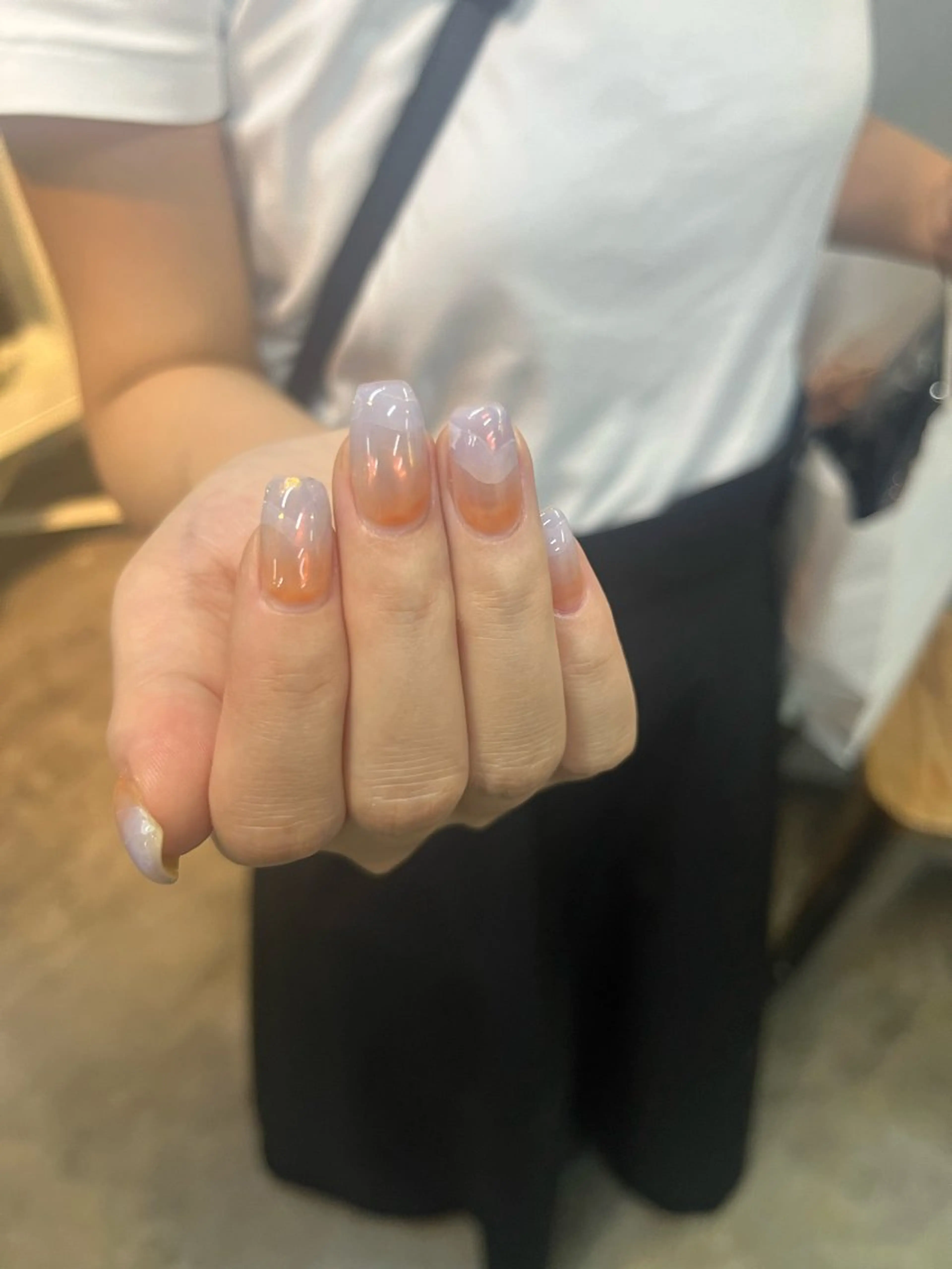 ネイル ハンドネイル ハンドケア tipsy+ chihiroのネイルデザイン