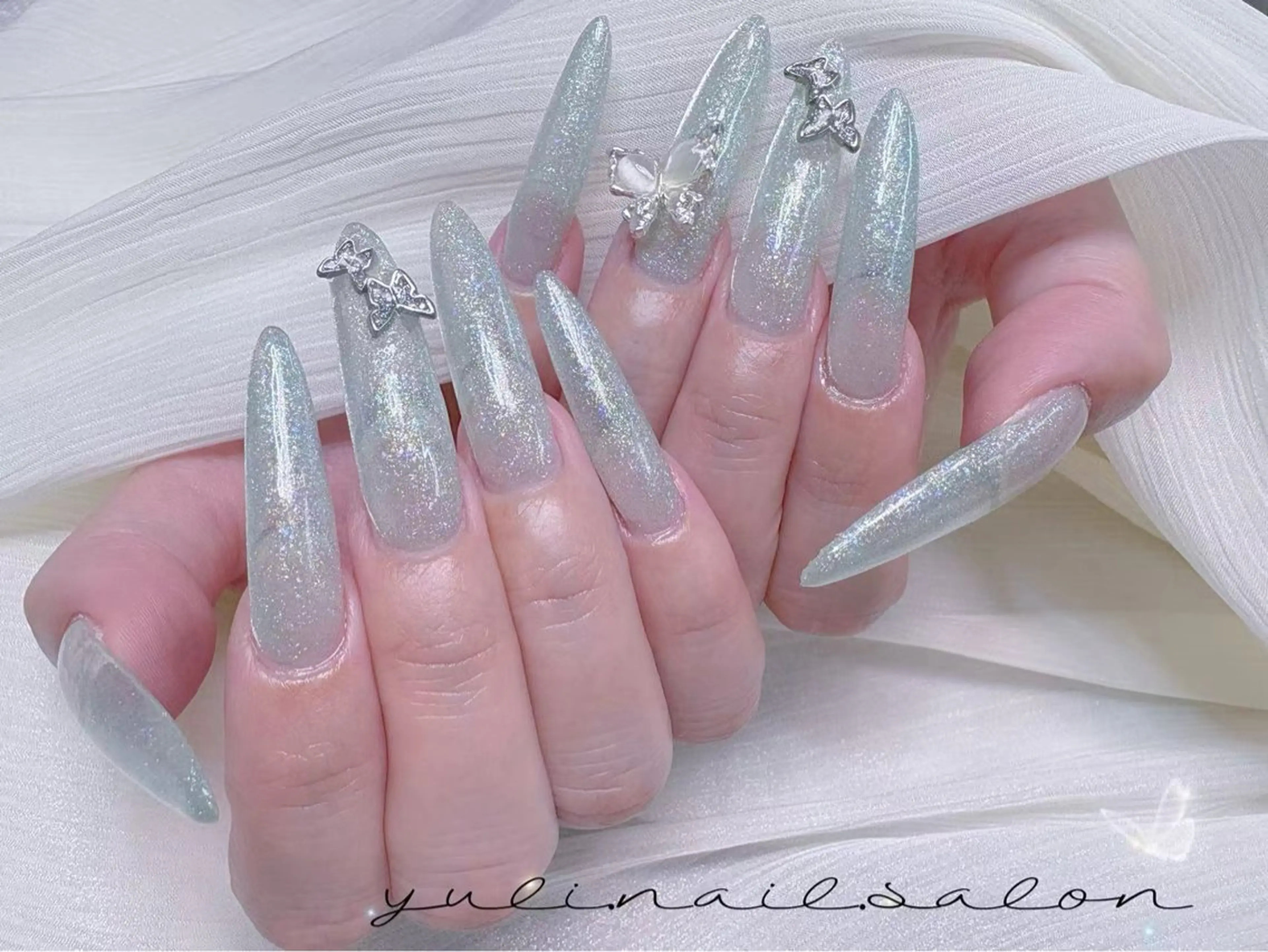 ネイル ハンドネイル 🎀YULI_ Nail 🎀新宿店のネイルデザイン