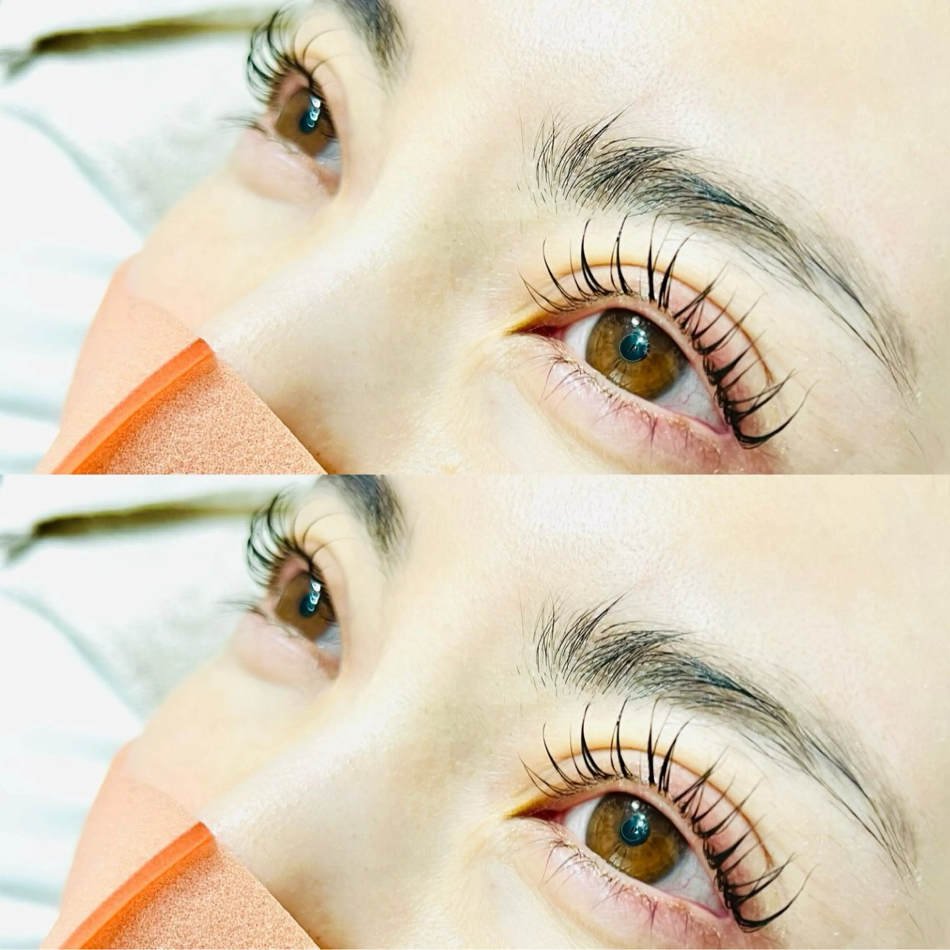 マツエク・マツパ Cカール Lカール 一重×まつ毛パーマ eyelash presh yukaのマツエク・マツパデザイン