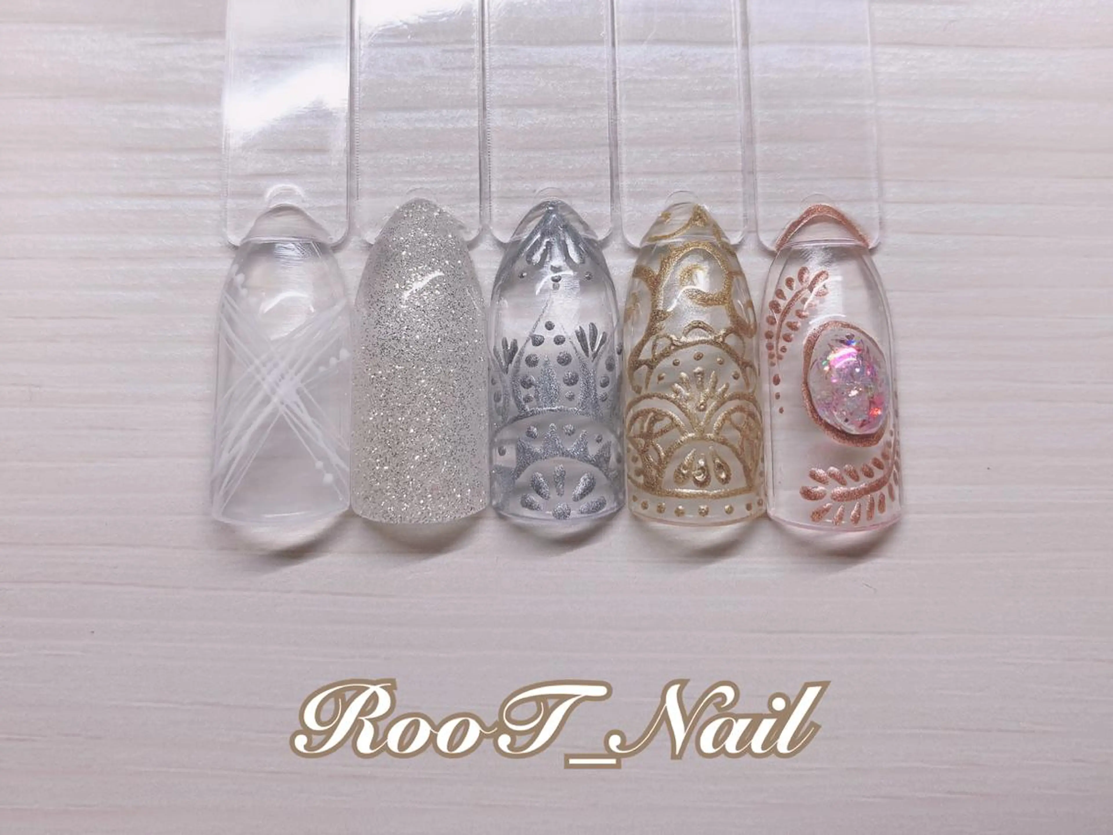 メンズ ネイル アートネイル ハンドネイル RooT Nailのネイルデザイン