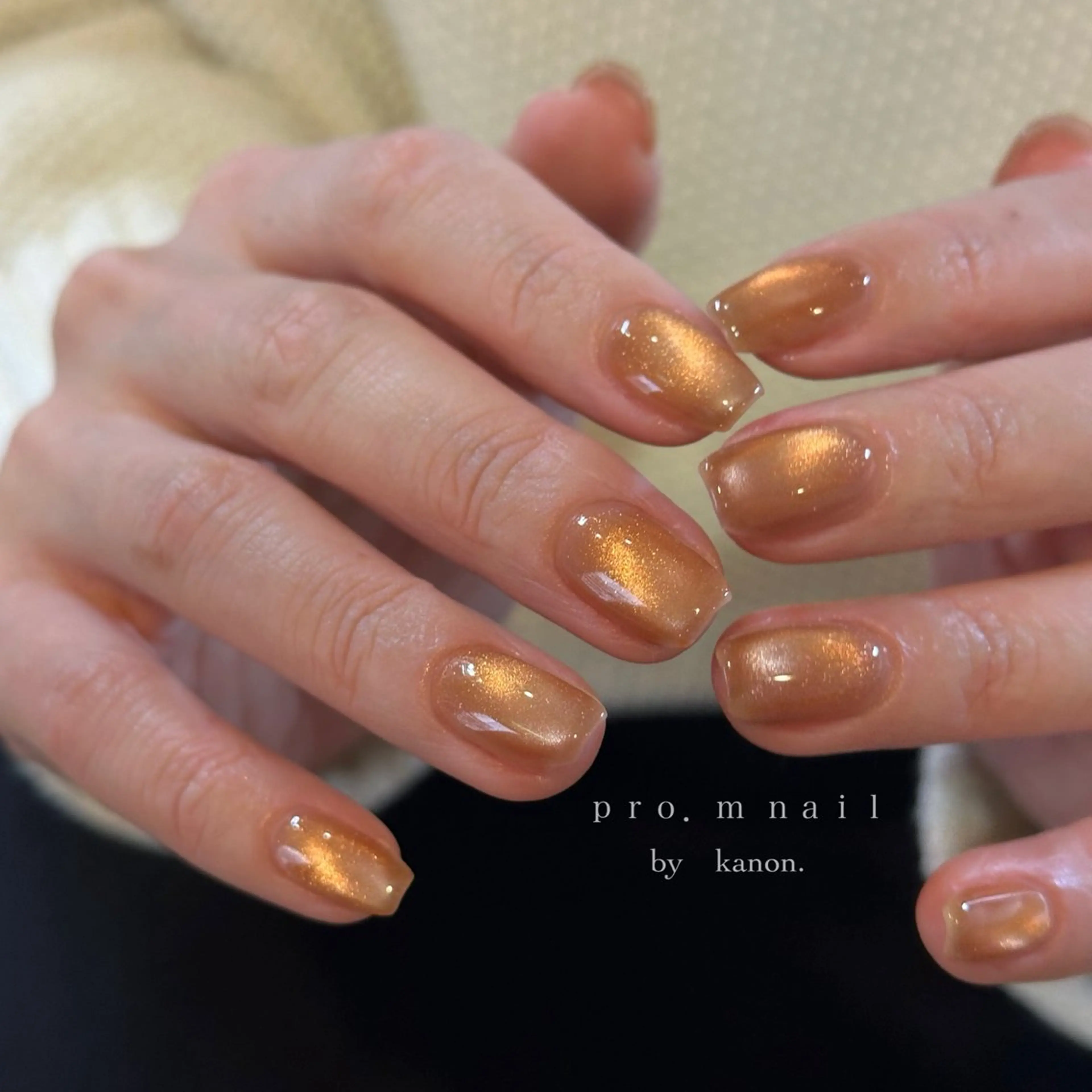 ネイル ハンドネイル pro.m Kanonのネイルデザイン