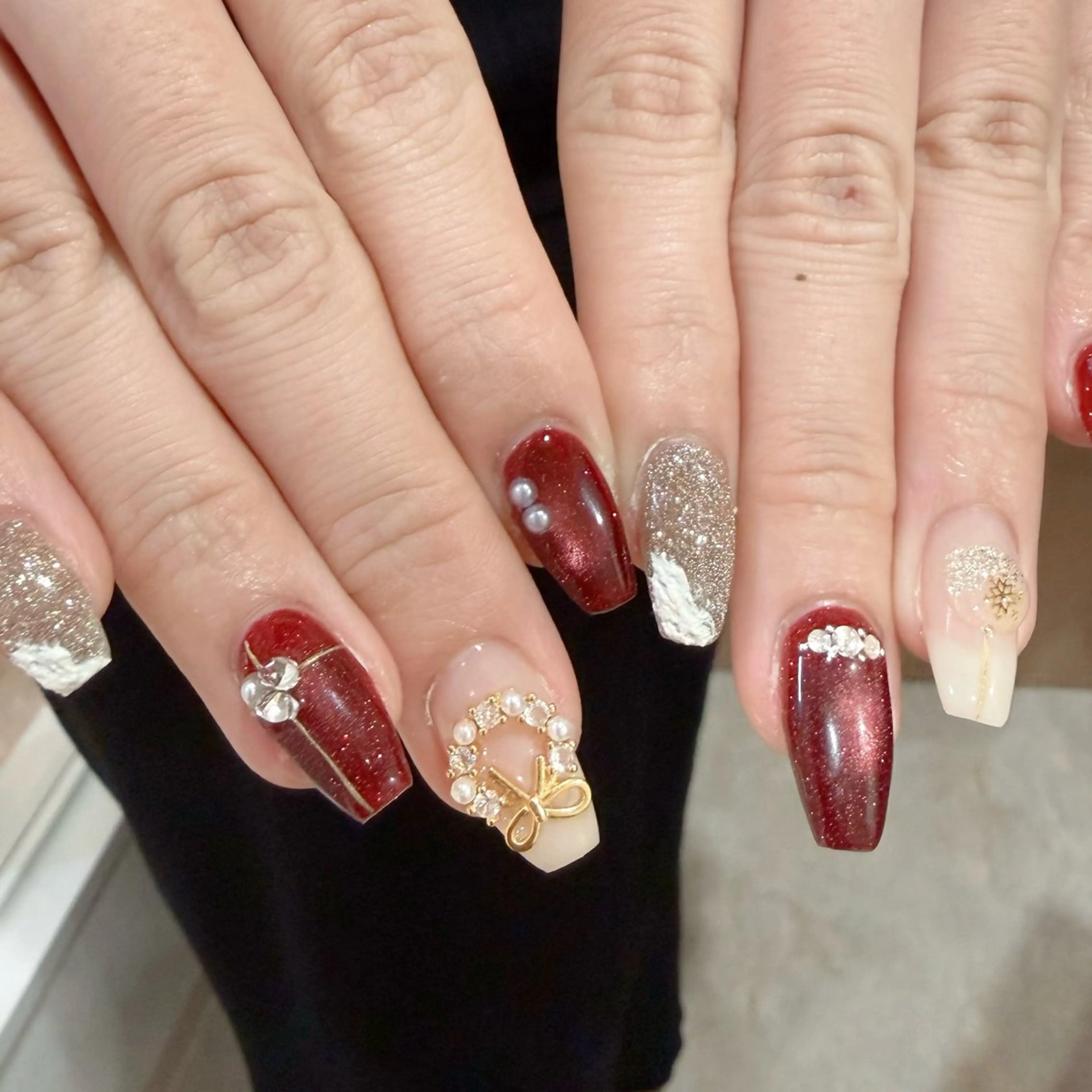 ネイル ハンドネイル Bianca 名駅店 rinnのネイルデザイン