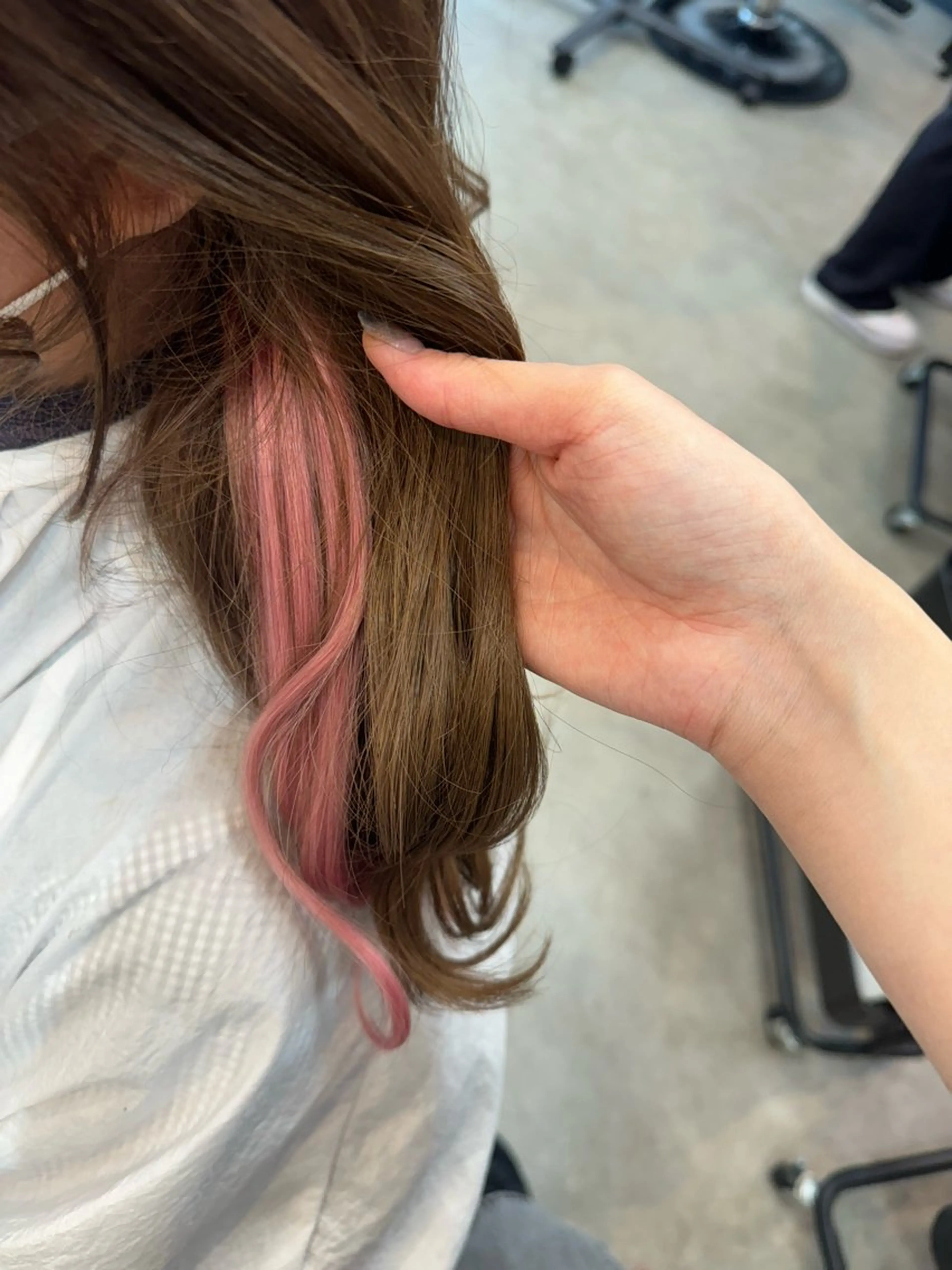 エクステ 髙橋 李里亜のヘアスタイル