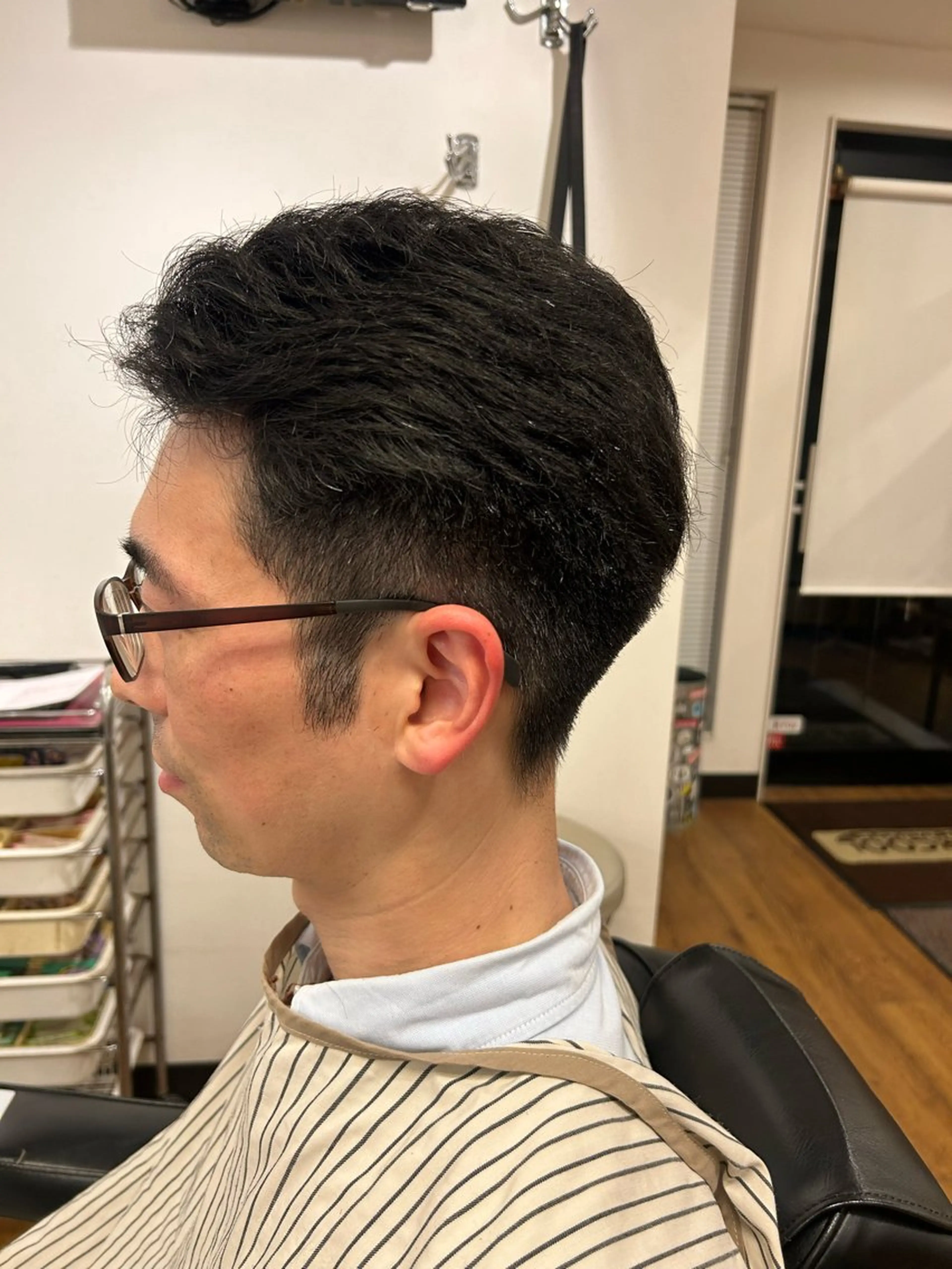 ショート SUPERCOOL and RICO.所属・宇野井 勝太のヘアスタイル