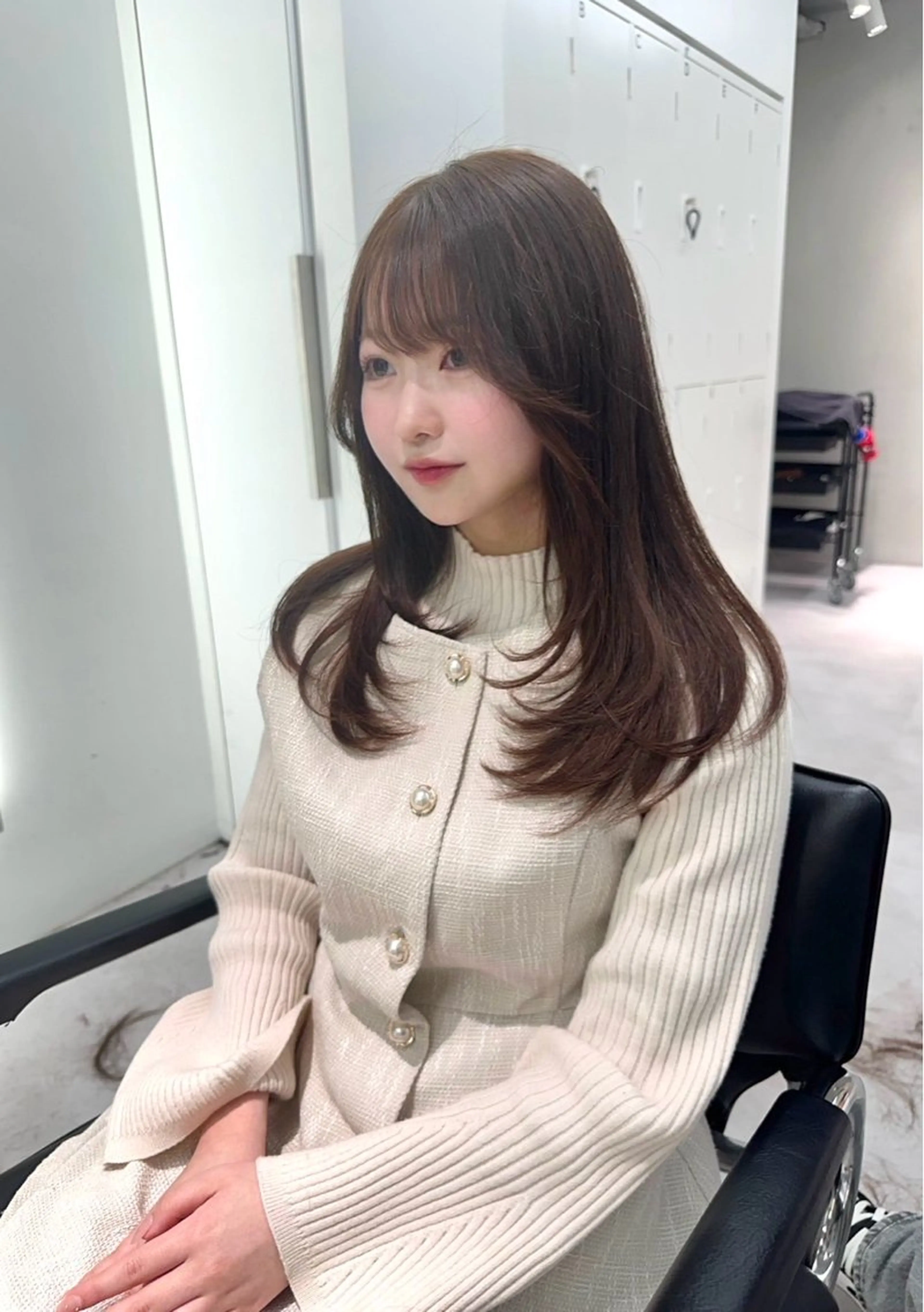 セミロング カラー パーマ ヘアアレンジ メンズ キッズ 🌟代表 Yuito🌟のヘアスタイル
