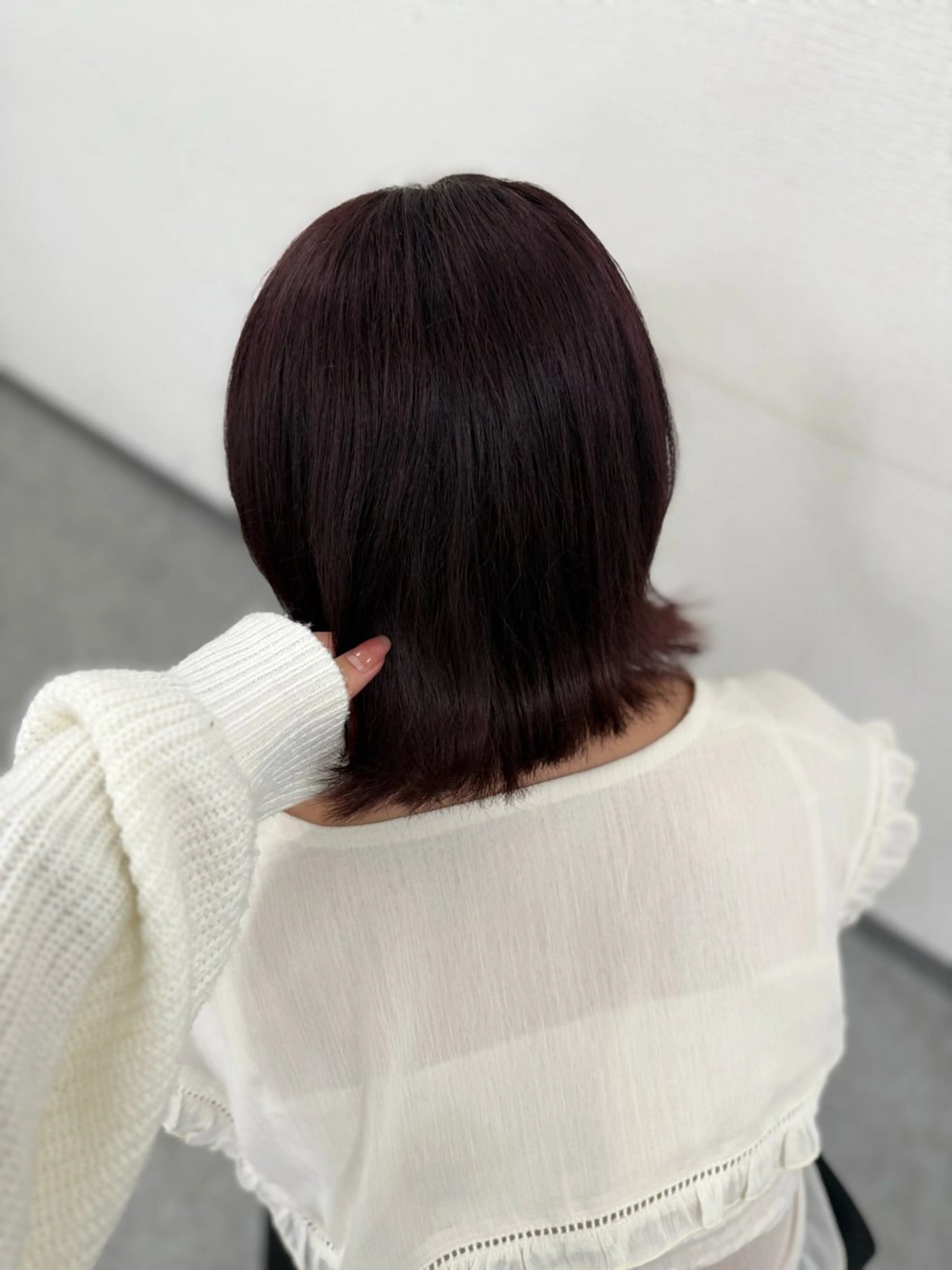 ショート カラー ヘアカラー トリートメント 🩰girlyモテ ヘア🩰🍨AYAのヘアスタイル