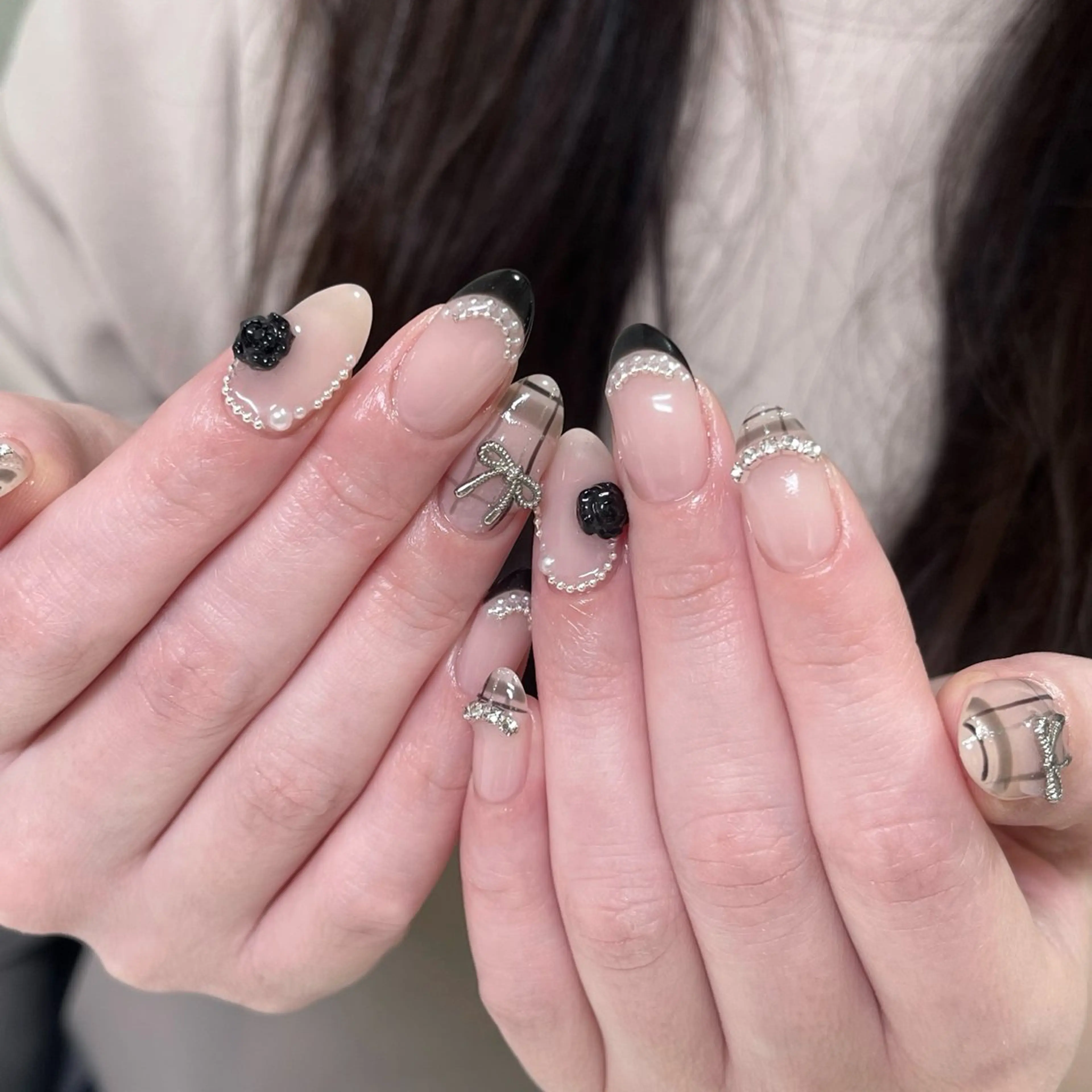 ネイル ハンドネイル nail salon sette.のネイルデザイン
